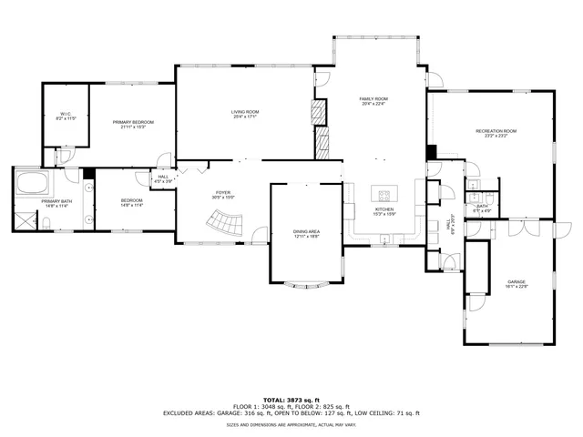 a picture of floor plan