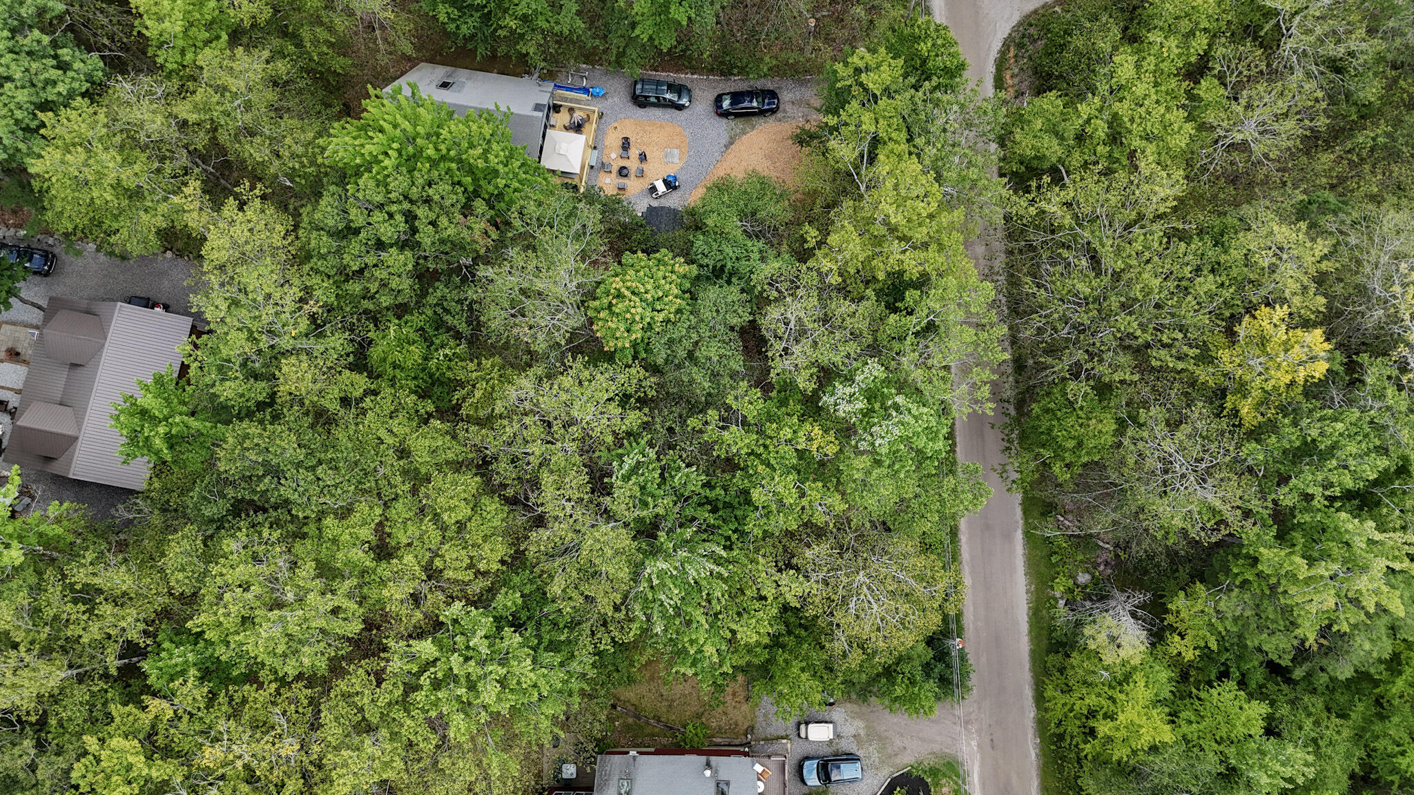 17 North Beach Road Frye Island, ME 04084 - Photo 7 of 13 Overhead View