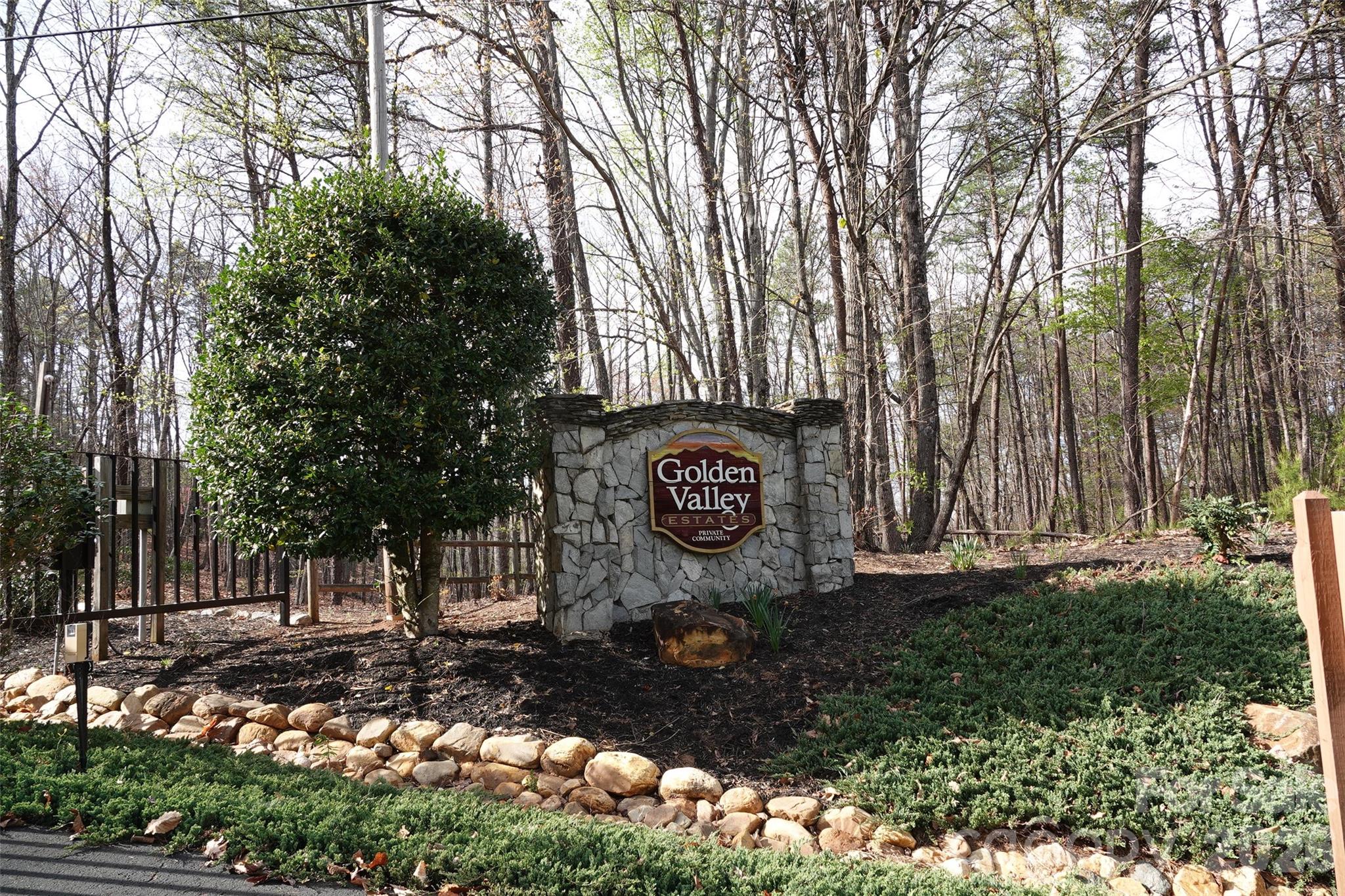 100 Sunset Drive Bostic, NC 28018 - Photo 2 of 15 a street view with large trees