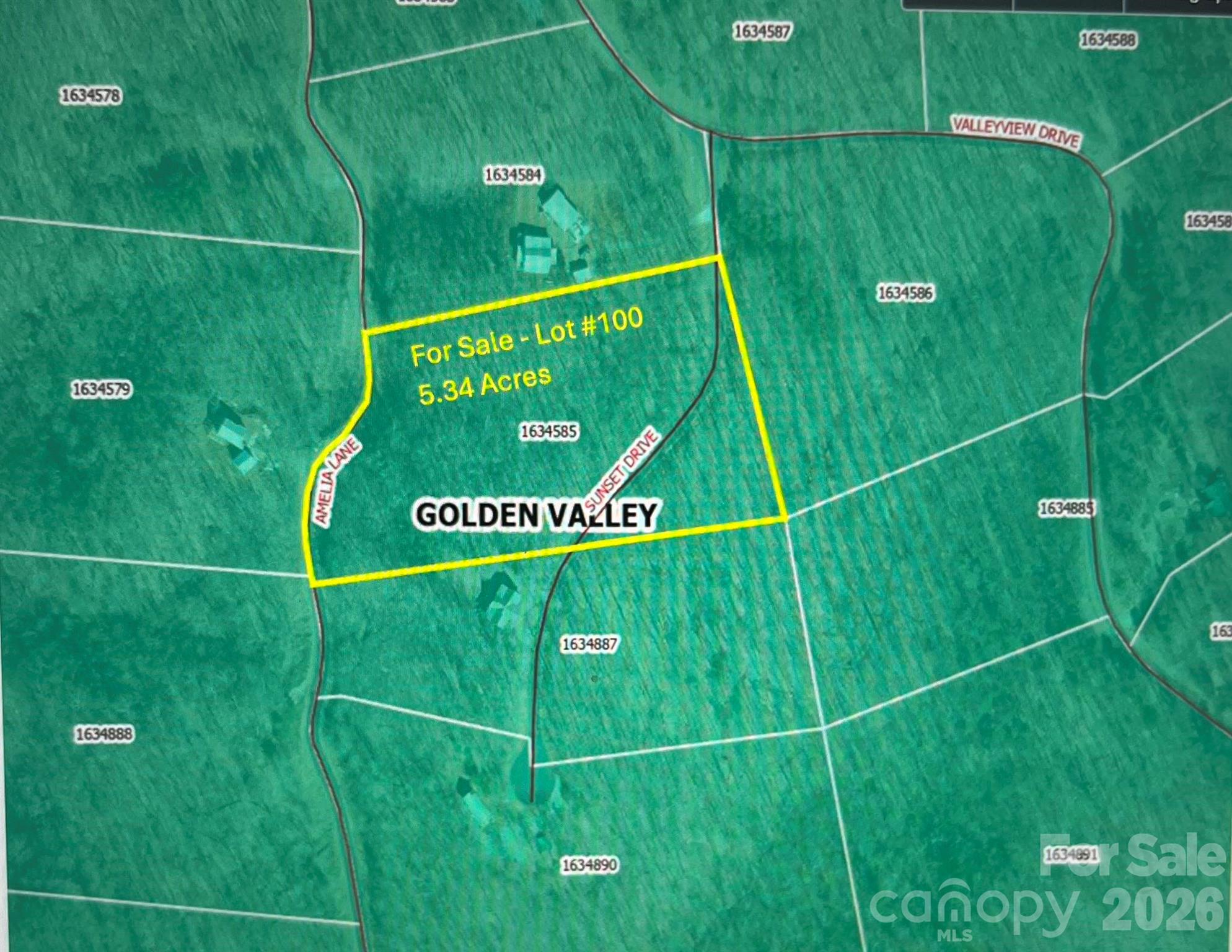 100 Sunset Drive Bostic, NC 28018 - Photo 3 of 15 a view of a fence