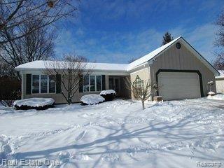 22601 Deerfield Road Novi, MI 48375 - Photo 1 of 23 Front