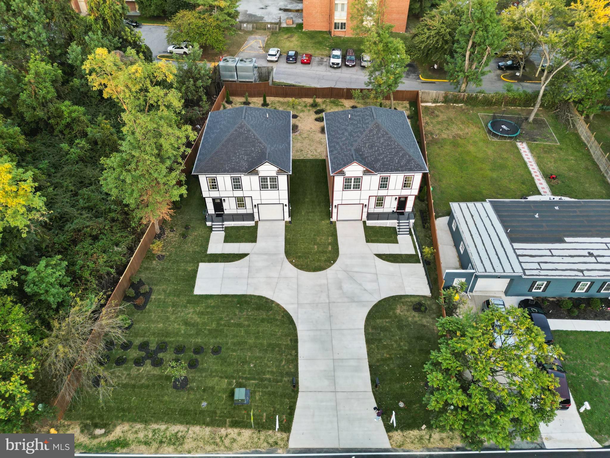 235 Brock Bridge Road Laurel, MD 20724 - Photo 52 of 59 an aerial view of a house with garden space and street view
