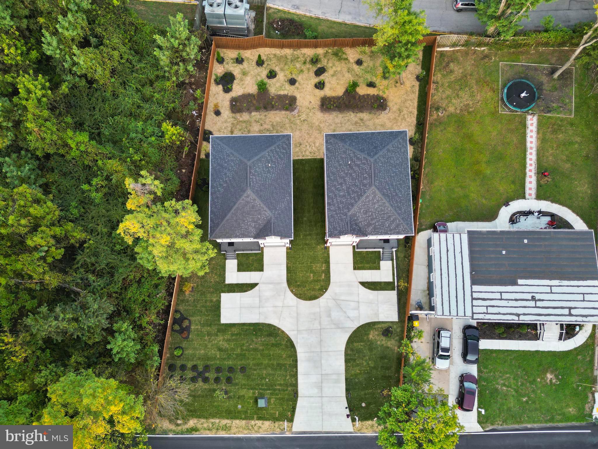 235 Brock Bridge Road Laurel, MD 20724 - Photo 53 of 59 an aerial view of residential houses with outdoor space and street view