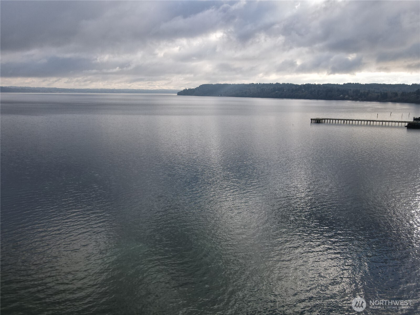 21400 Dockton Road Southwest Vashon, WA 98070 - Photo 6 of 10 a view of a lake view