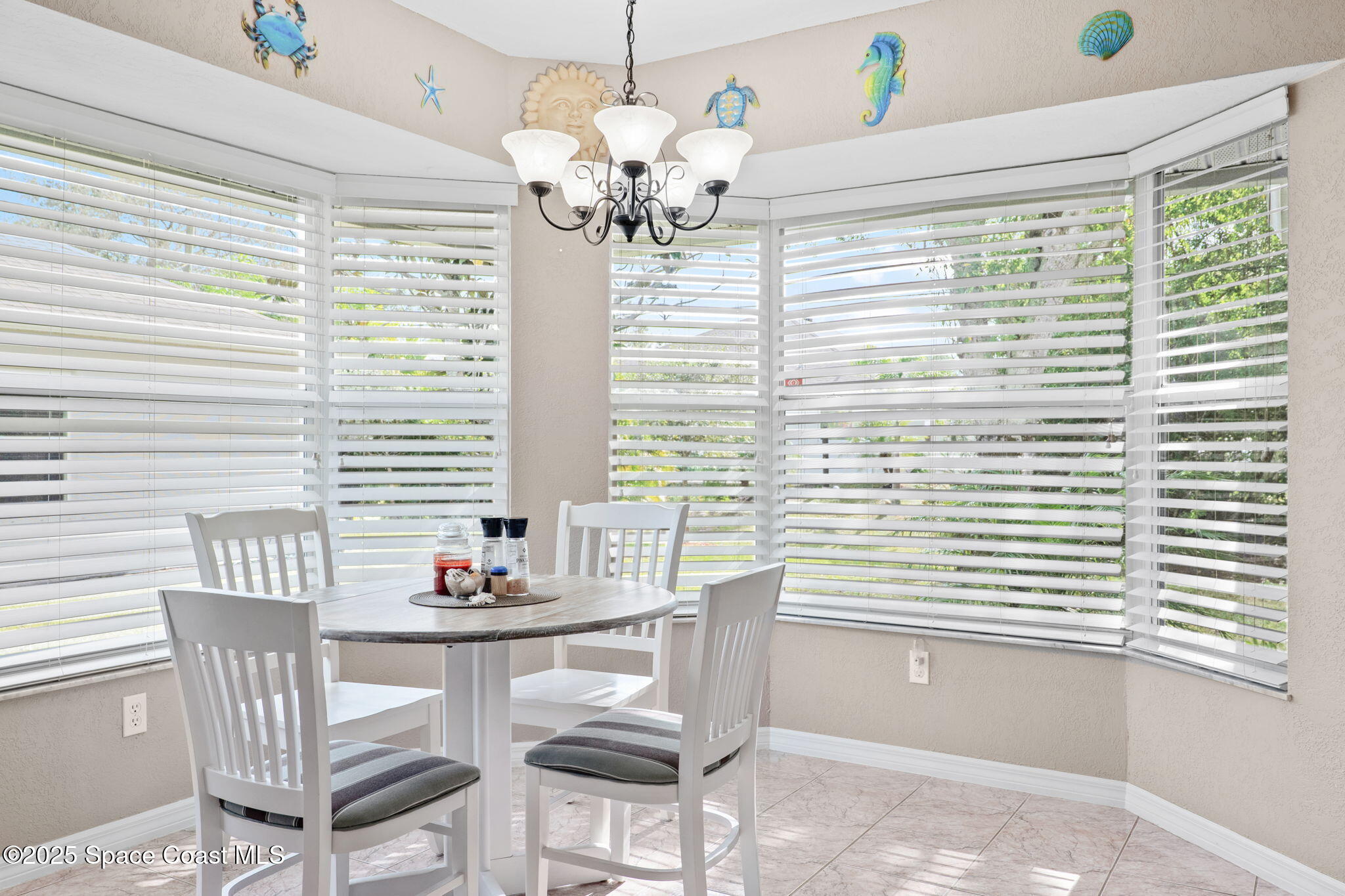 441 Southwest Avocado Avenue Sebastian, FL 32958 - Photo 13 of 30 a dining room with furniture and window