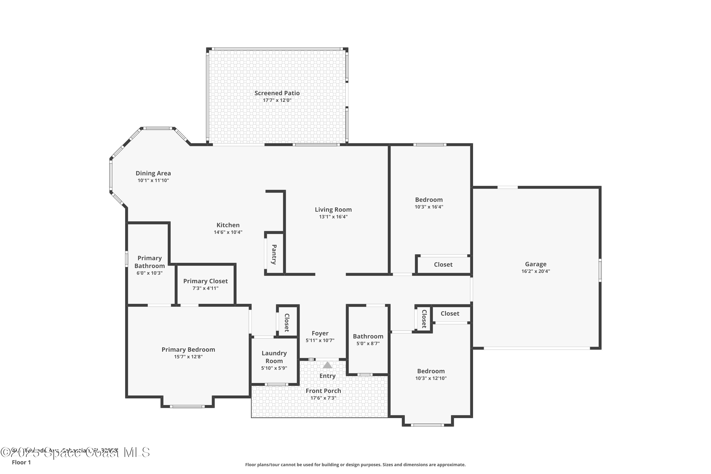 441 Southwest Avocado Avenue Sebastian, FL 32958 - Photo 30 of 30 a picture of a room with a white wall and white cabinet