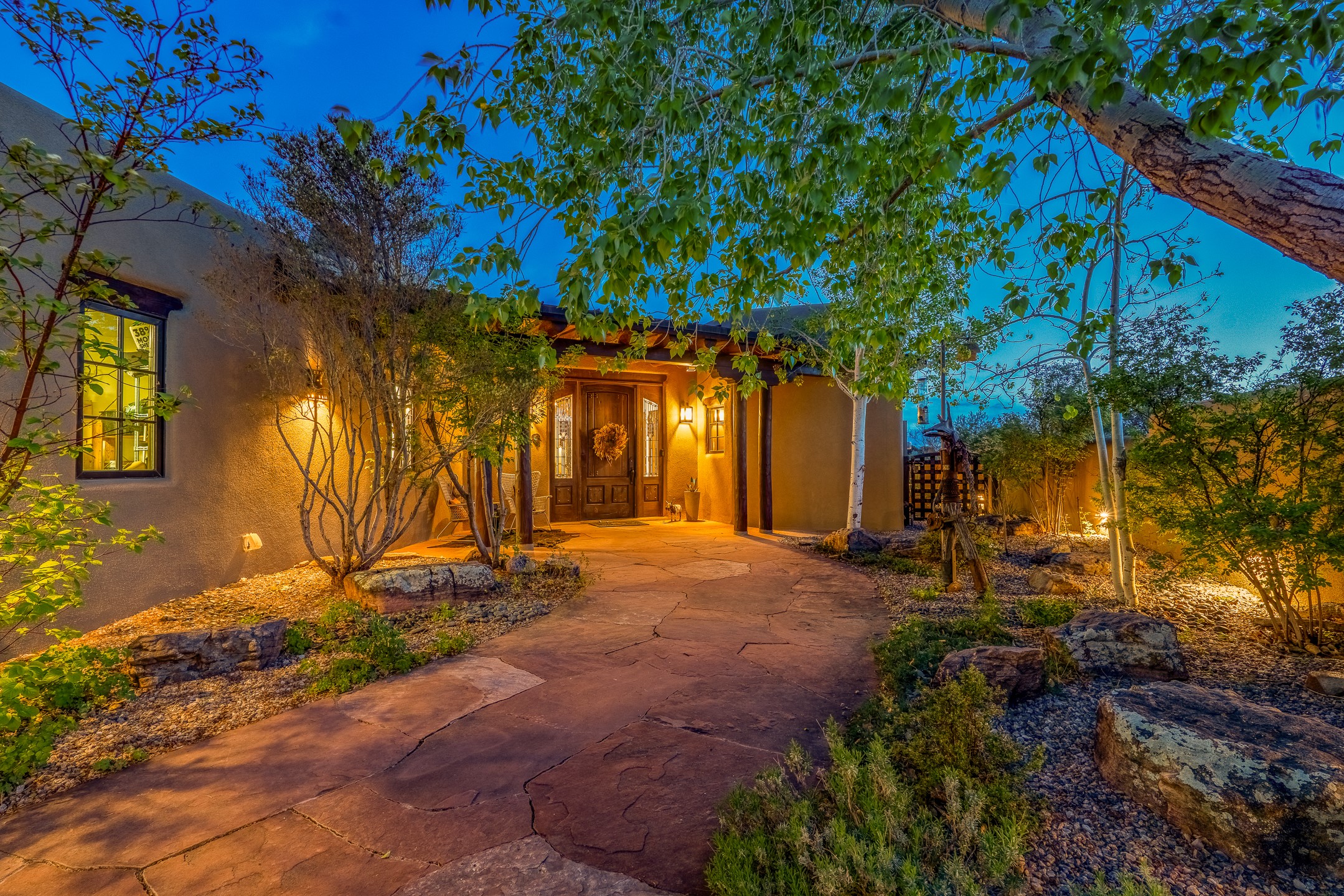 148 Barranca Road Santa Fe, NM 87501 - Photo 8 of 86 Courtyard