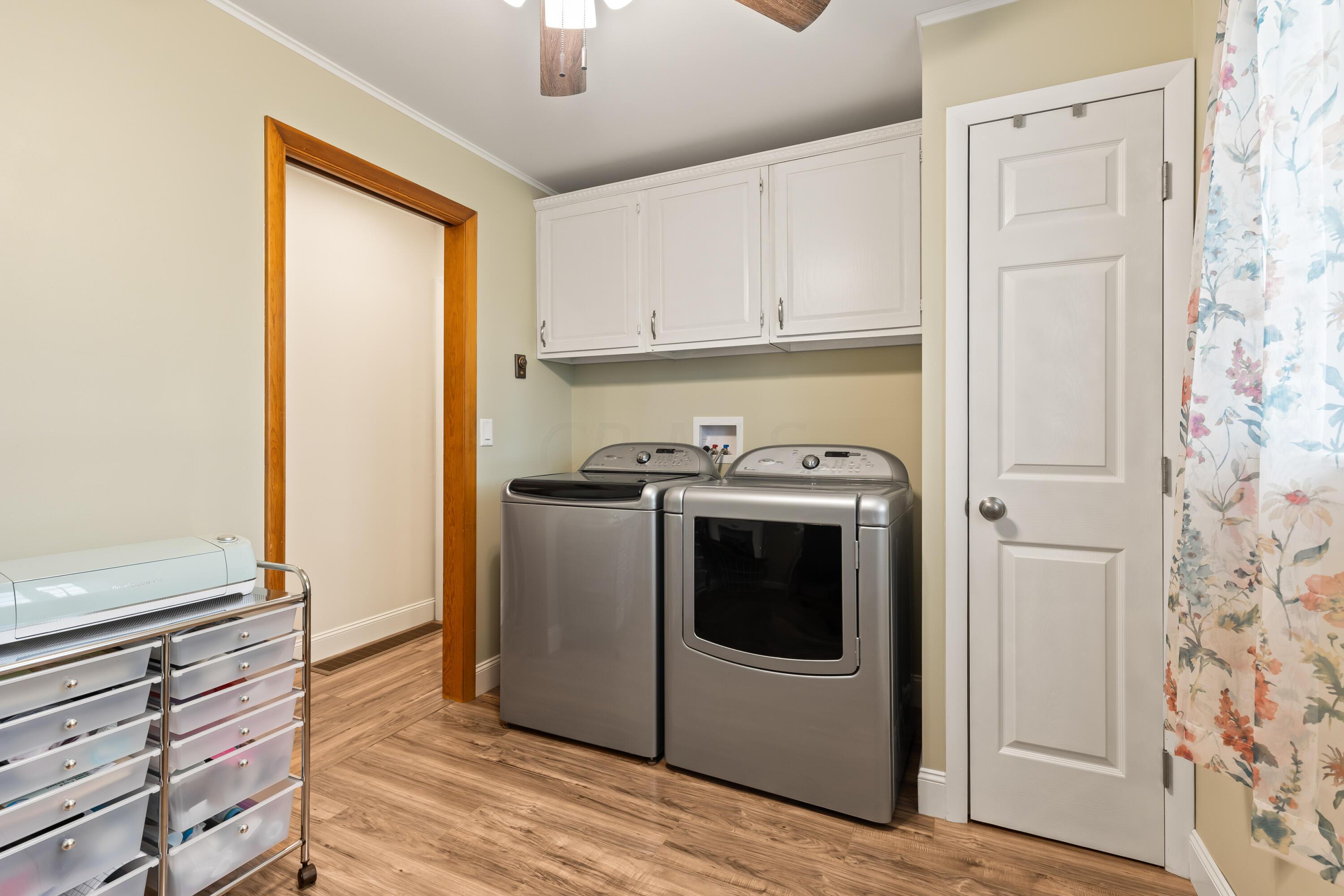 8392 Lancaster Road Hebron, OH 43025 - Photo 12 of 26 Bedroom 3 being used as Laundry Room and Office