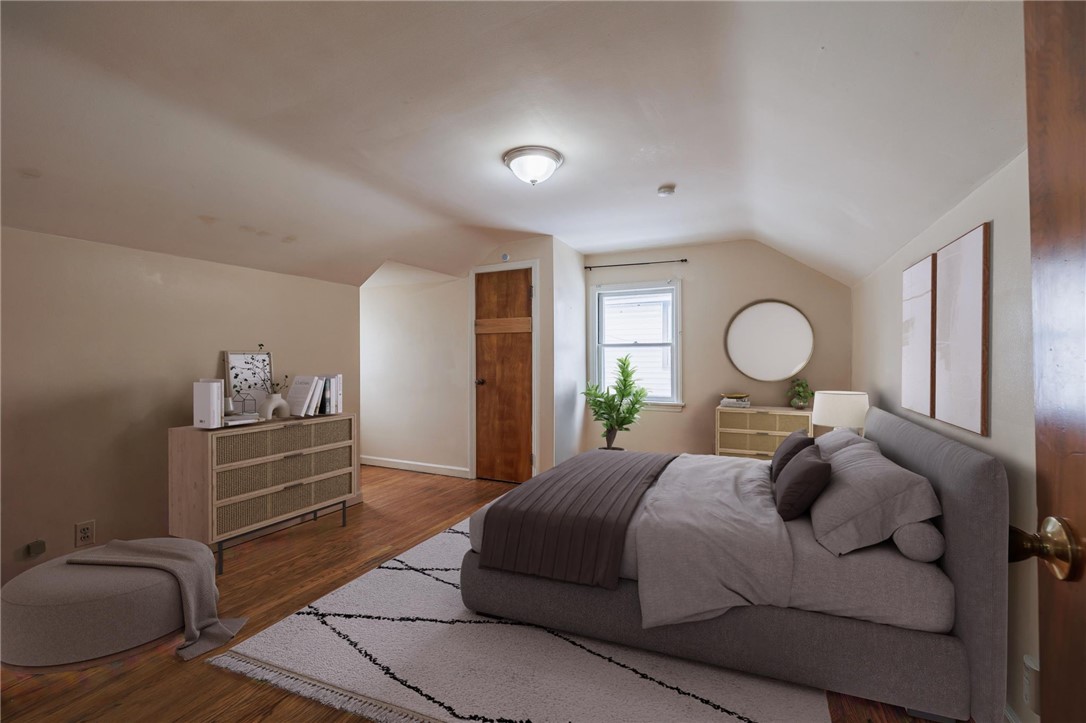 84 Jerold Street Rochester, NY 14609 - Photo 15 of 25 Staged Upstairs 3rd Bedroom