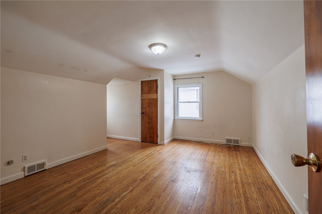 84 Jerold Street Rochester, NY 14609 - Photo 16 of 25 Up Stairs Finished Attic - 3rd Bedroom