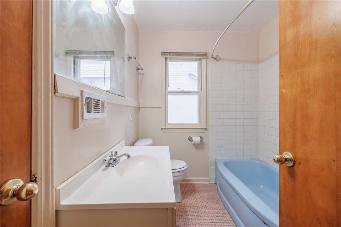 84 Jerold Street Rochester, NY 14609 - Photo 17 of 25 Up Stairs 2nd Full Bathroom