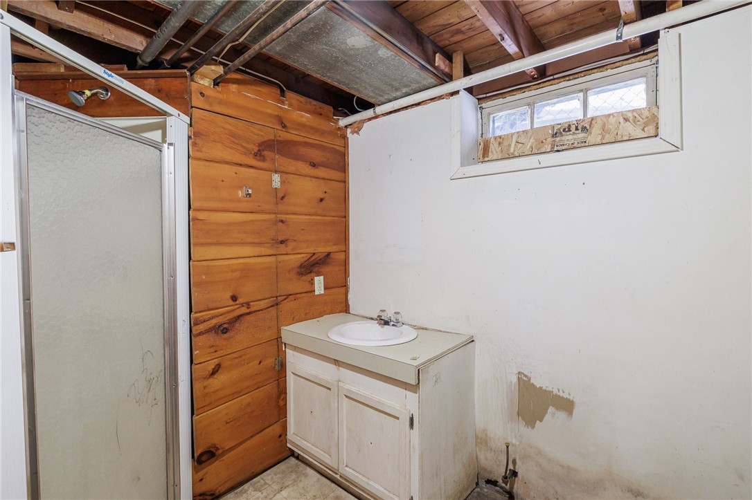 84 Jerold Street Rochester, NY 14609 - Photo 20 of 25 Basement Partial Bath