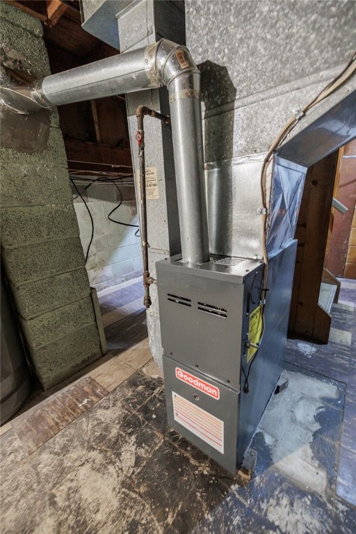 84 Jerold Street Rochester, NY 14609 - Photo 22 of 25 Furnace - Installed 2021