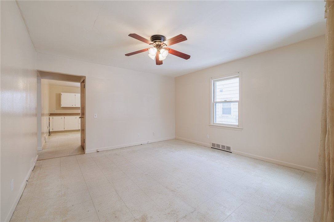84 Jerold Street Rochester, NY 14609 - Photo 6 of 25 Living Room Into Kitchen