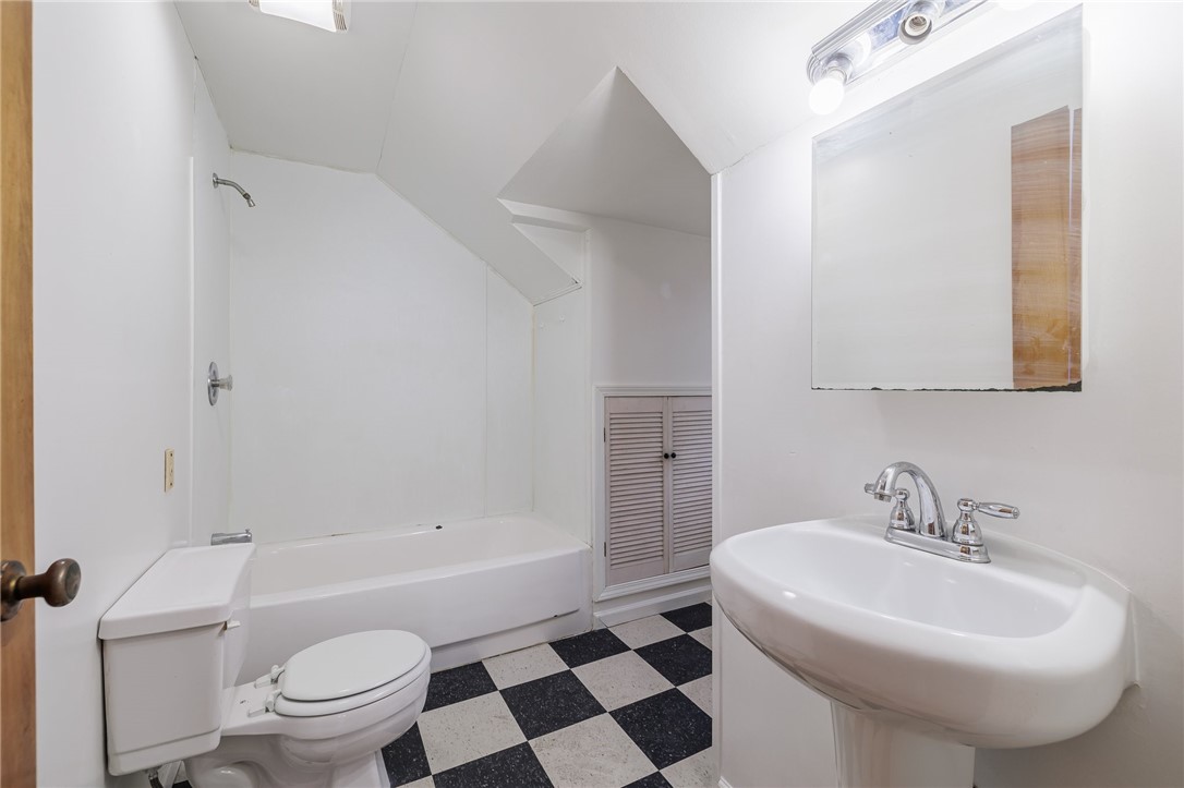 84 Jerold Street Rochester, NY 14609 - Photo 9 of 25 First Floor Full Bathroom