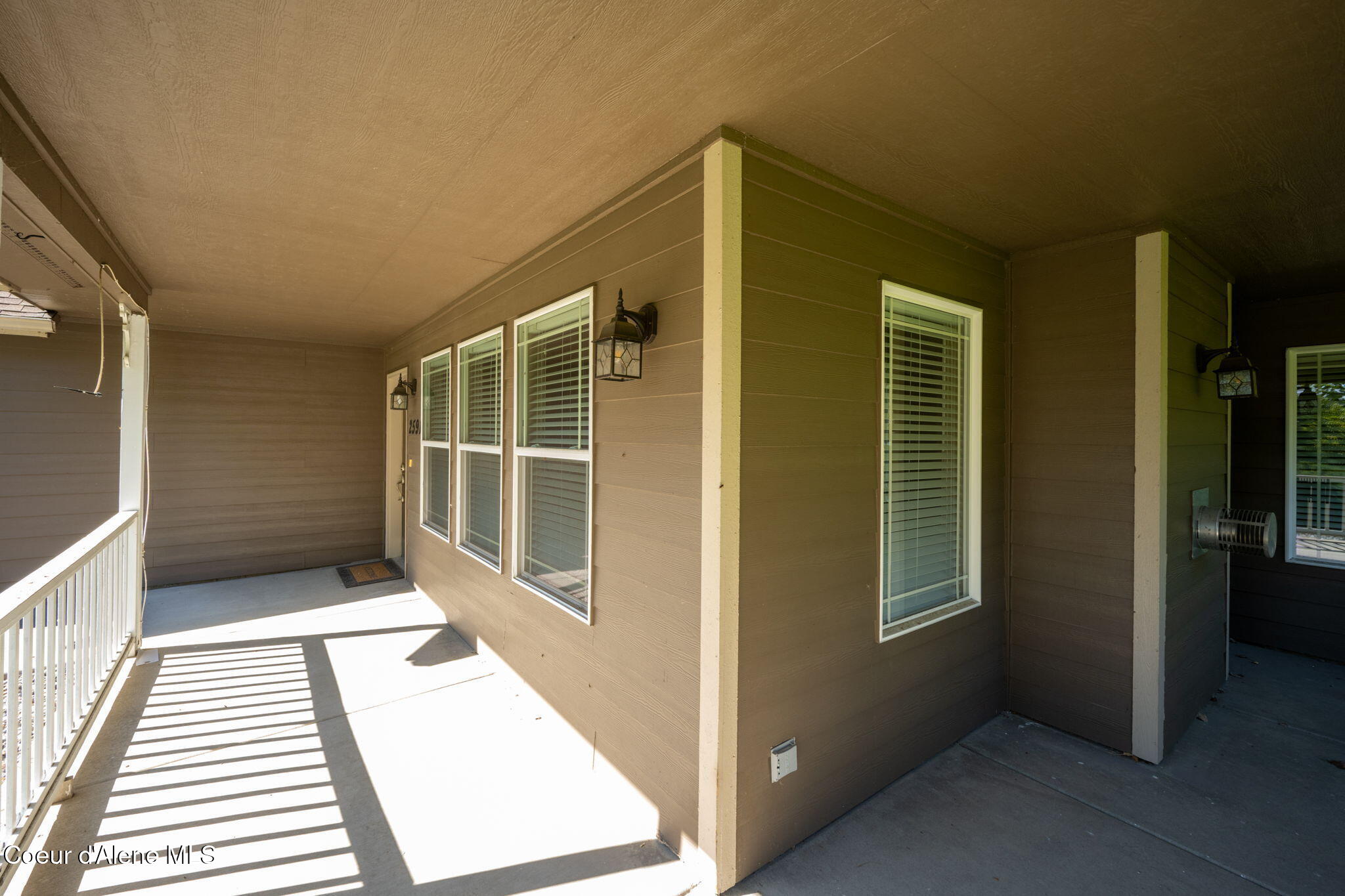 2591 West Diamond Bar Road Rathdrum, ID 83858 - Photo 12 of 41 Covered Front Porch