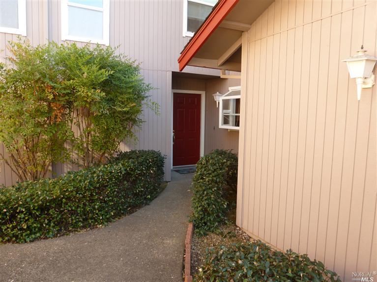 1217 Capri Way Rohnert Park, CA 94928 - Photo 1 of 1 a view of a backyard with plants