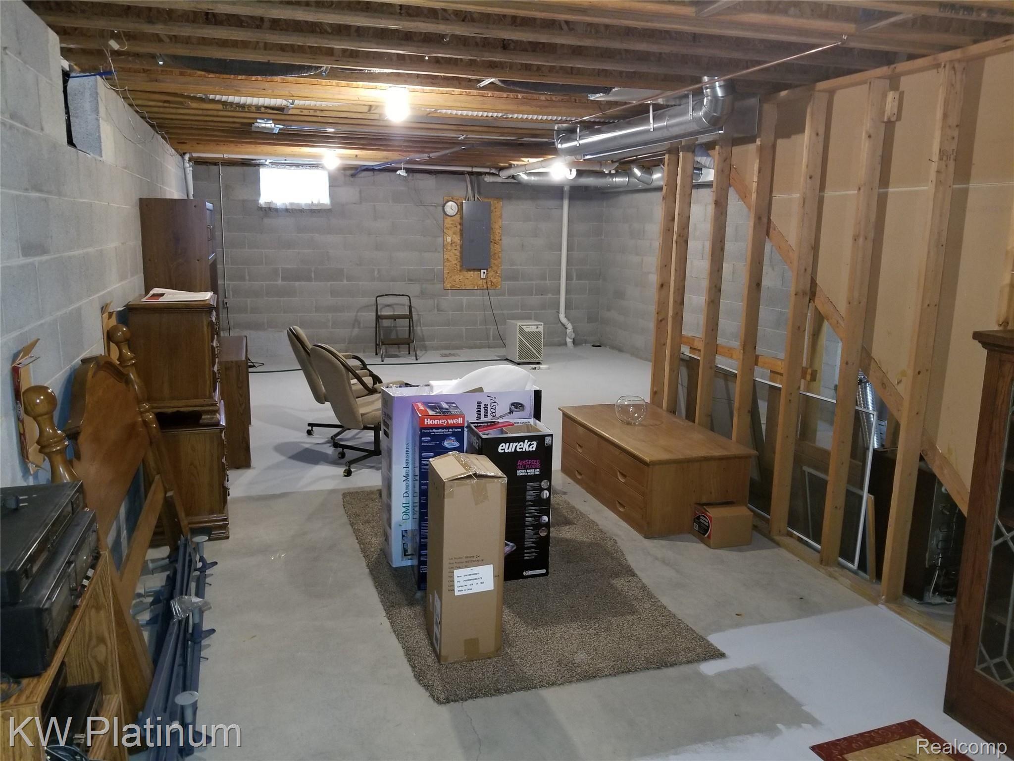 1310 Allen Road Smiths Creek, MI 48074 - Photo 19 of 27 LOWER LEVEL VIEW