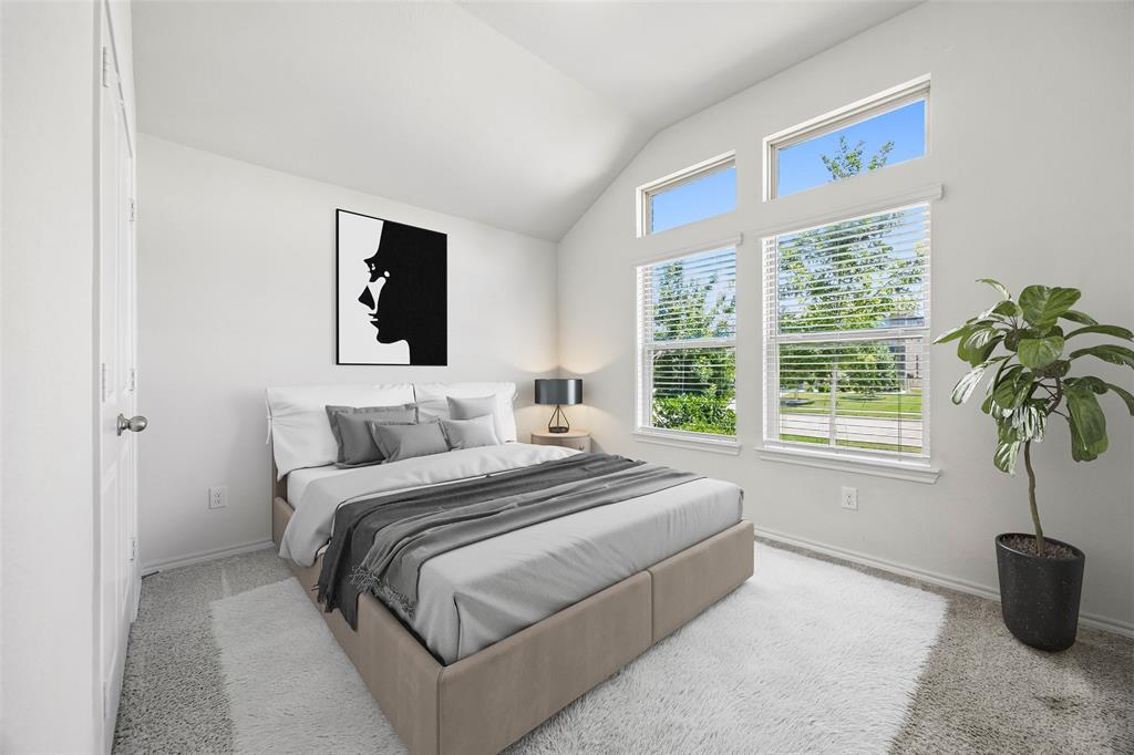 3807 Dogwood Road Melissa, TX 75454 - Photo 29 of 38 a bedroom with a bed and a window