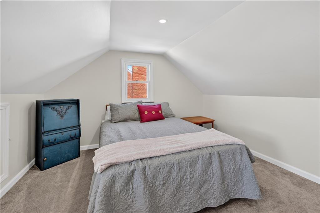 19 Locust Lane Upper St. Clair, PA 15241 - Photo 17 of 24 a bedroom with a bed and a closet