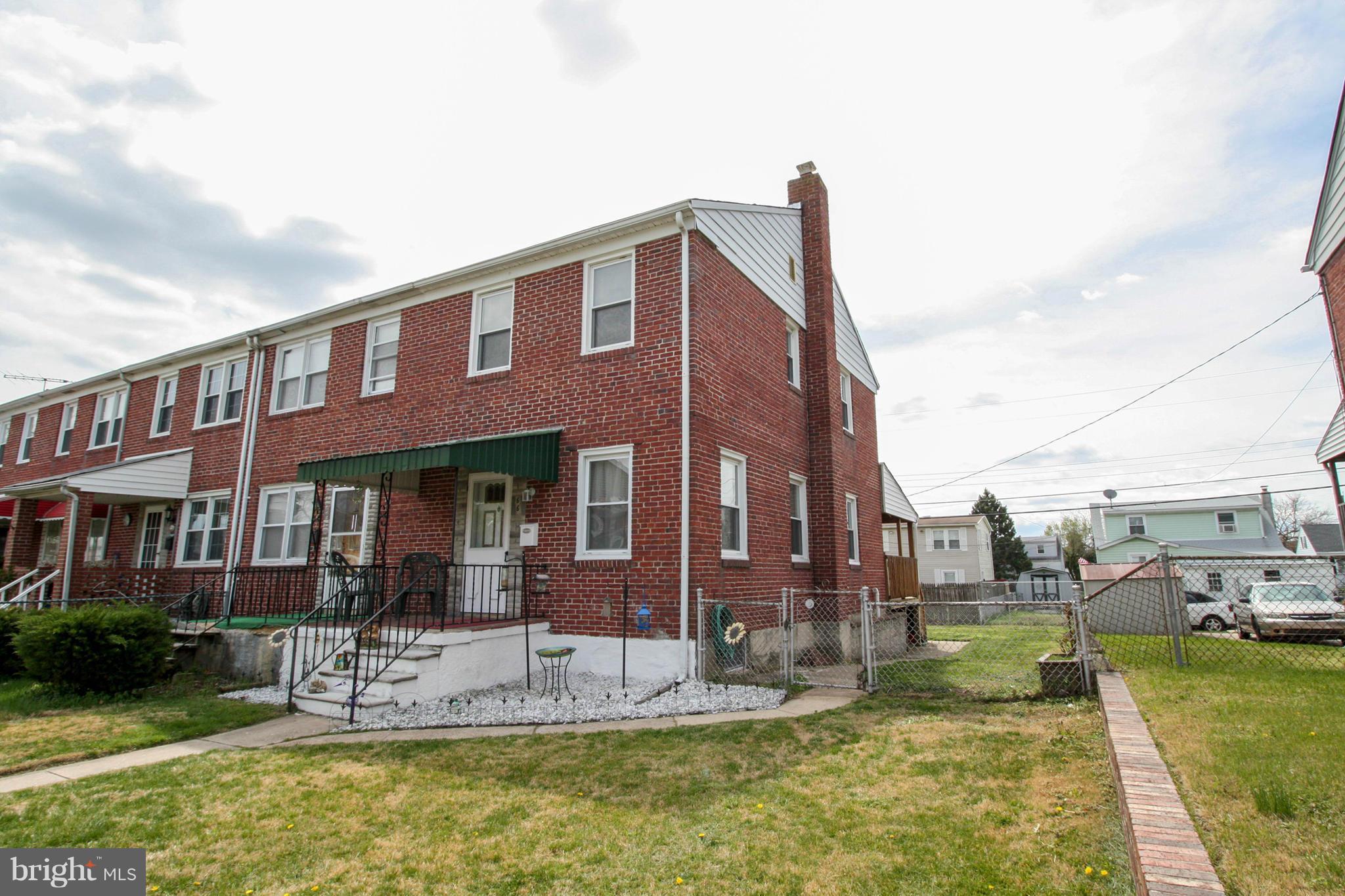 66 Wiltshire Road Baltimore, MD 21221 - Photo 1 of 30 Exterior (Front)
