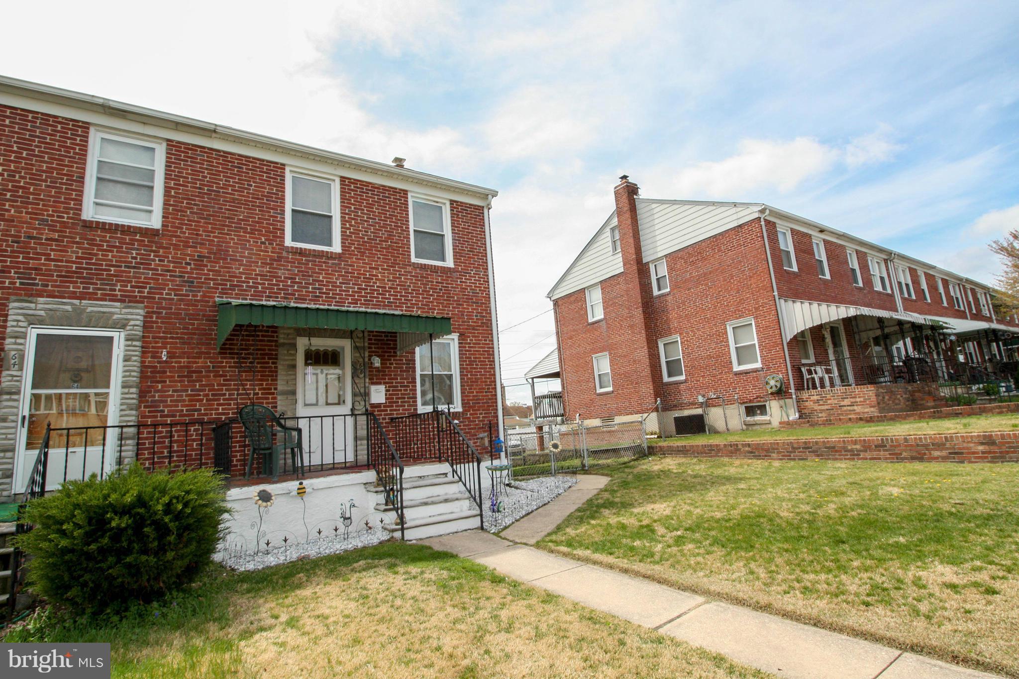 66 Wiltshire Road Baltimore, MD 21221 - Photo 2 of 30 Exterior (Front)