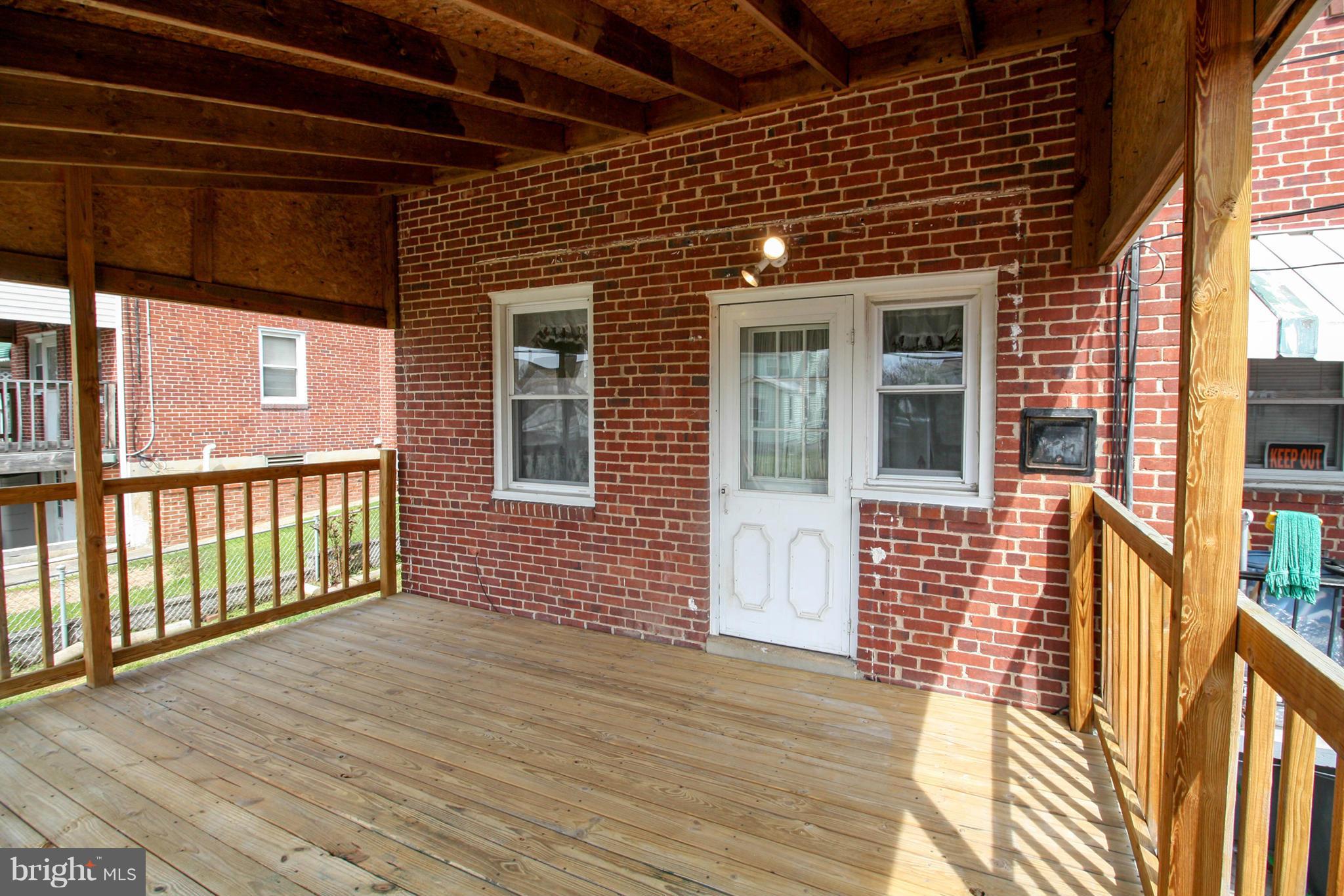 66 Wiltshire Road Baltimore, MD 21221 - Photo 11 of 30 Exterior (Rear)