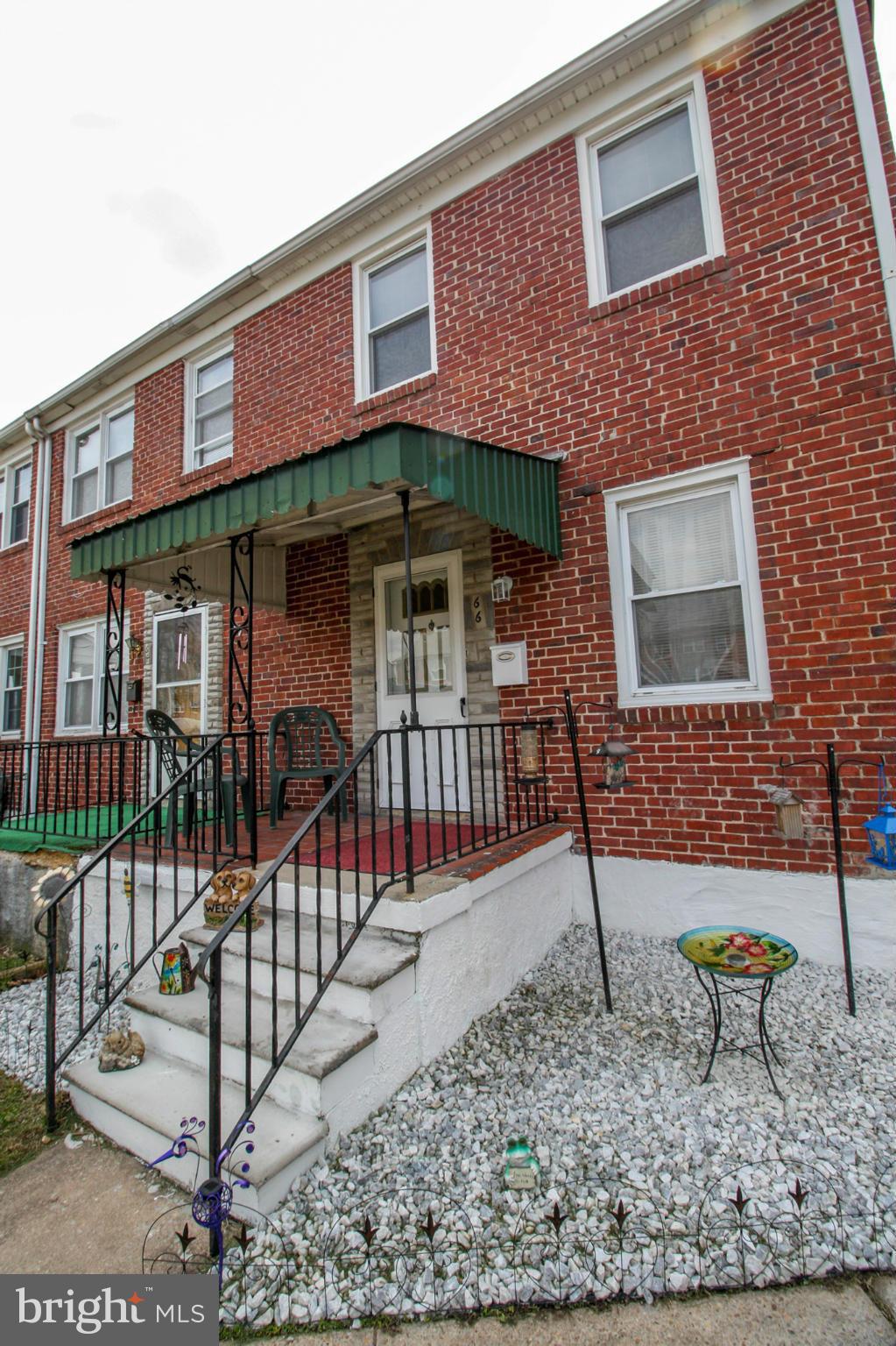 66 Wiltshire Road Baltimore, MD 21221 - Photo 3 of 30 Exterior (Front)