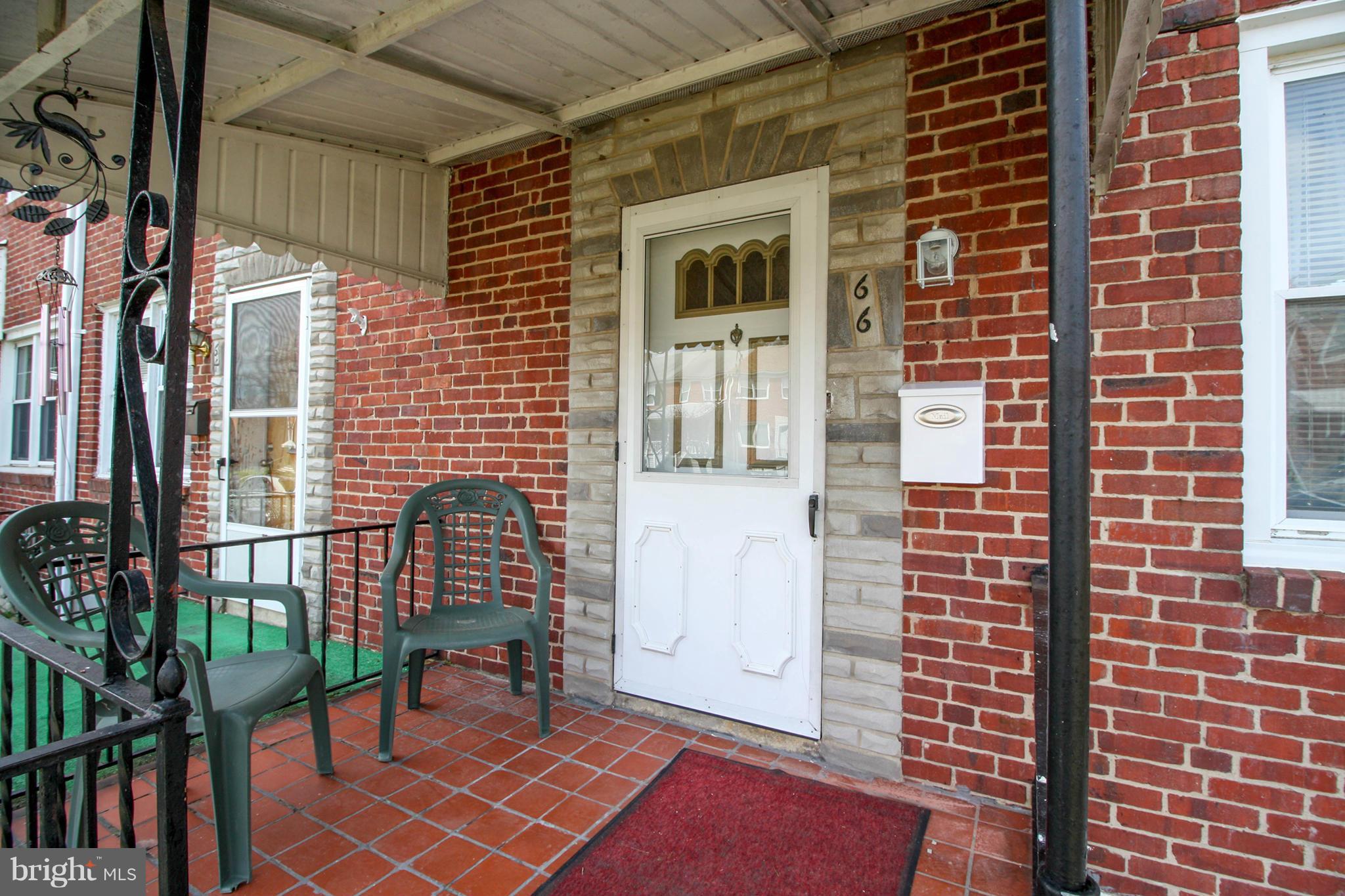 66 Wiltshire Road Baltimore, MD 21221 - Photo 5 of 30 Exterior (Front)