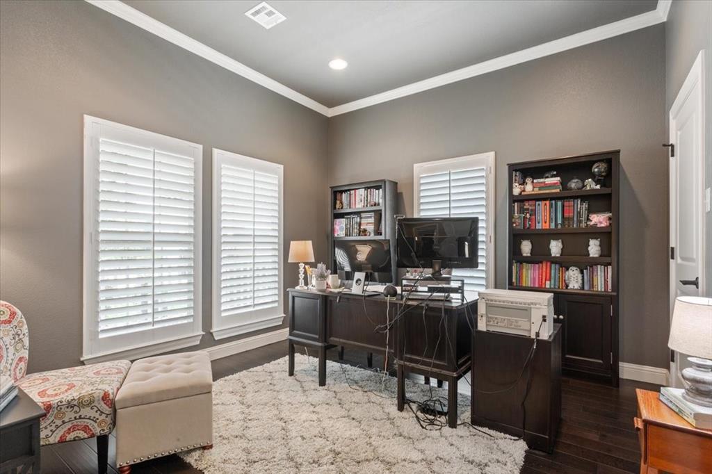 3416 Edward Drive Waco, TX 76708 - Photo 20 of 40 office/guest bedroom