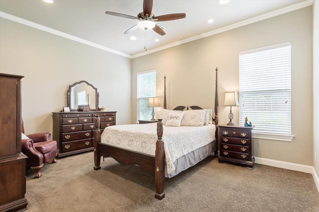 3416 Edward Drive Waco, TX 76708 - Photo 22 of 40 master bedroom