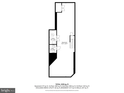 a picture of a floor plan