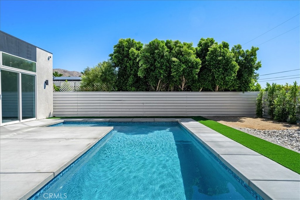 66423 San Marcus Road Desert Hot Springs, CA 92240 - Photo 28 of 28 a view of outdoor space and yard
