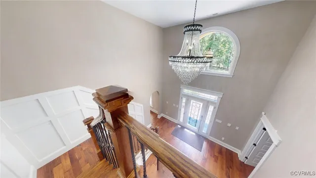 a view of a livingroom with furniture window