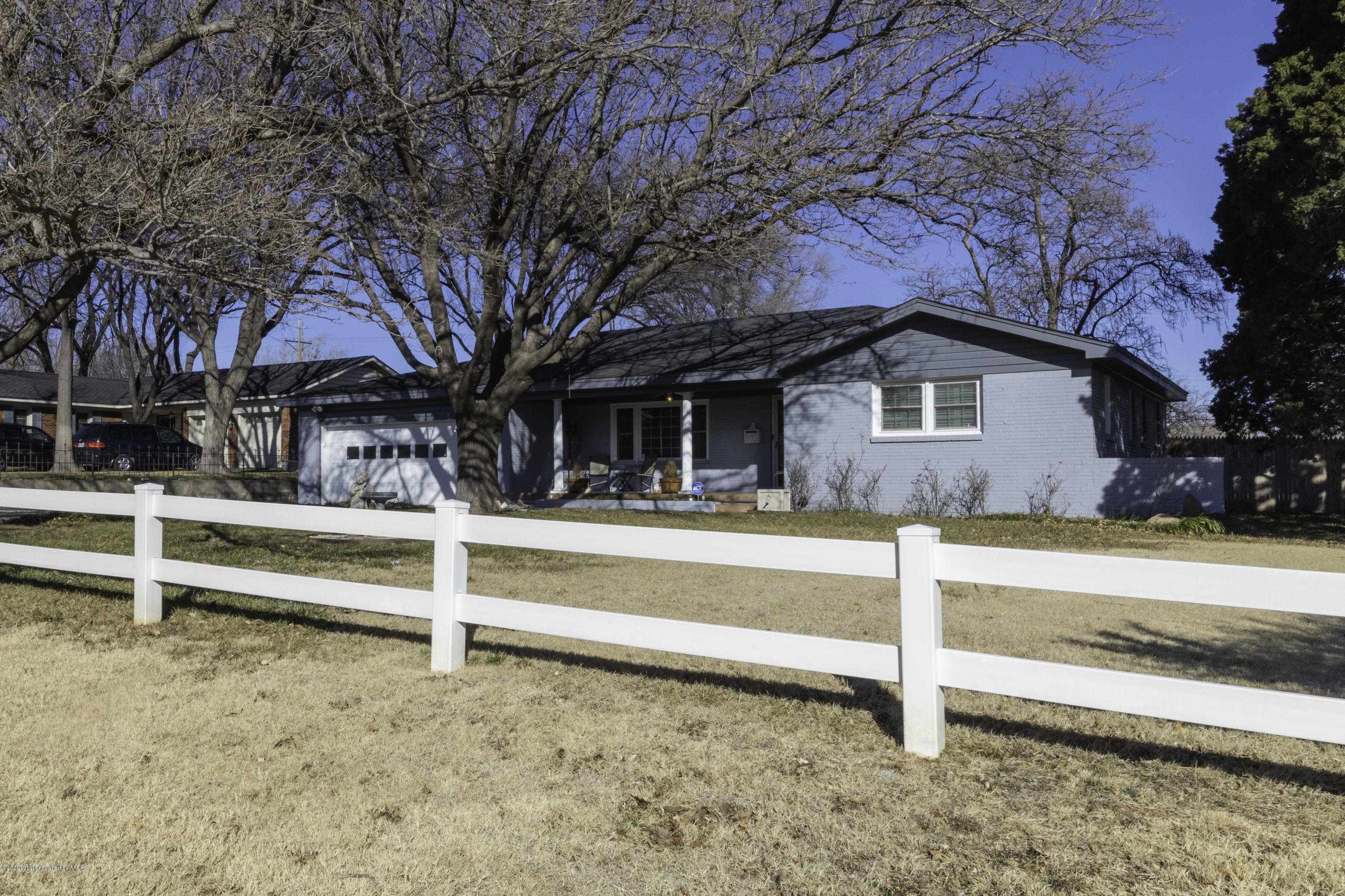 4408 Gem Lake Road Amarillo, TX 79106 - Photo 2 of 41 FRONT VIEW 2