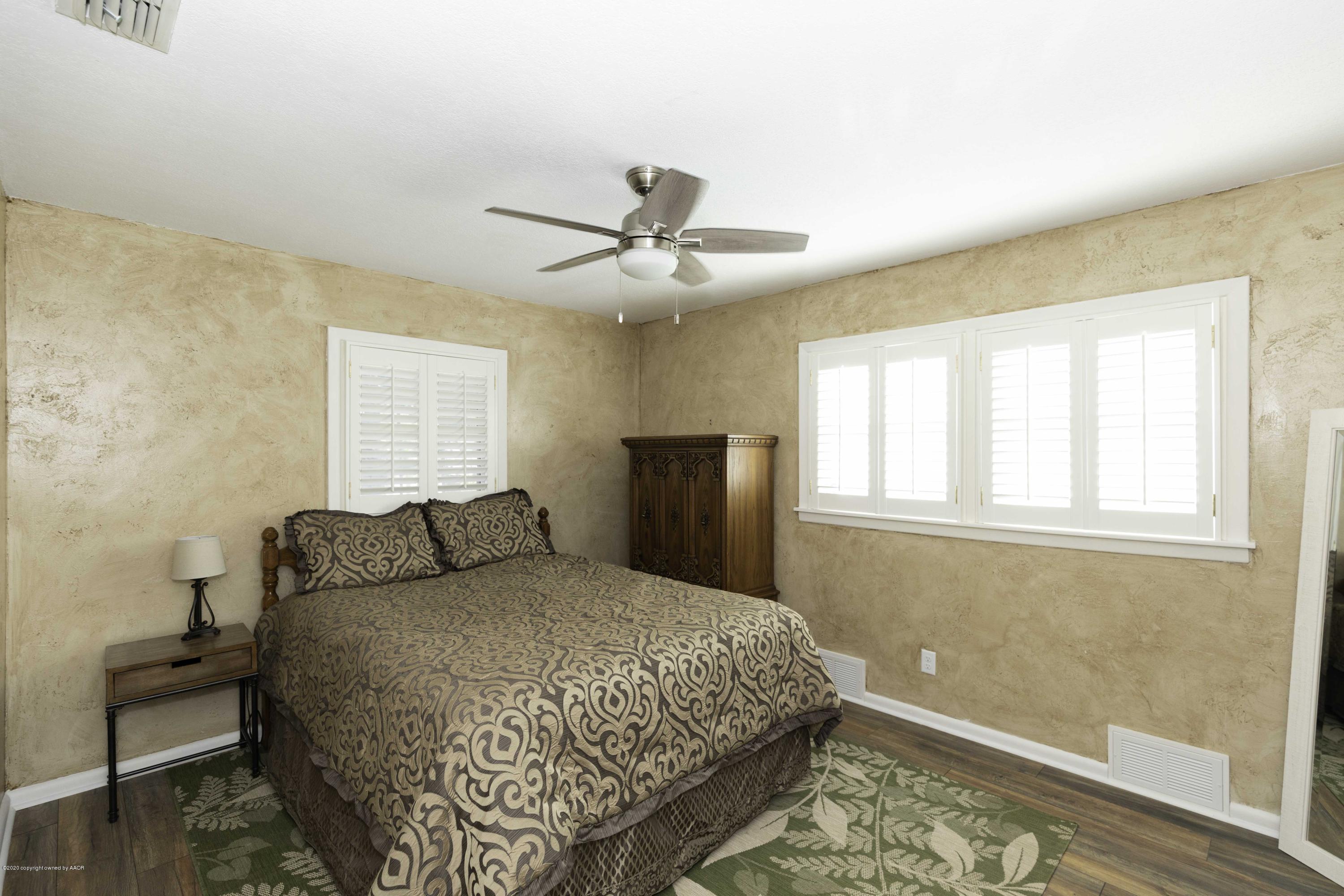 4408 Gem Lake Road Amarillo, TX 79106 - Photo 27 of 41 BEDROOM 2 VIEW 1