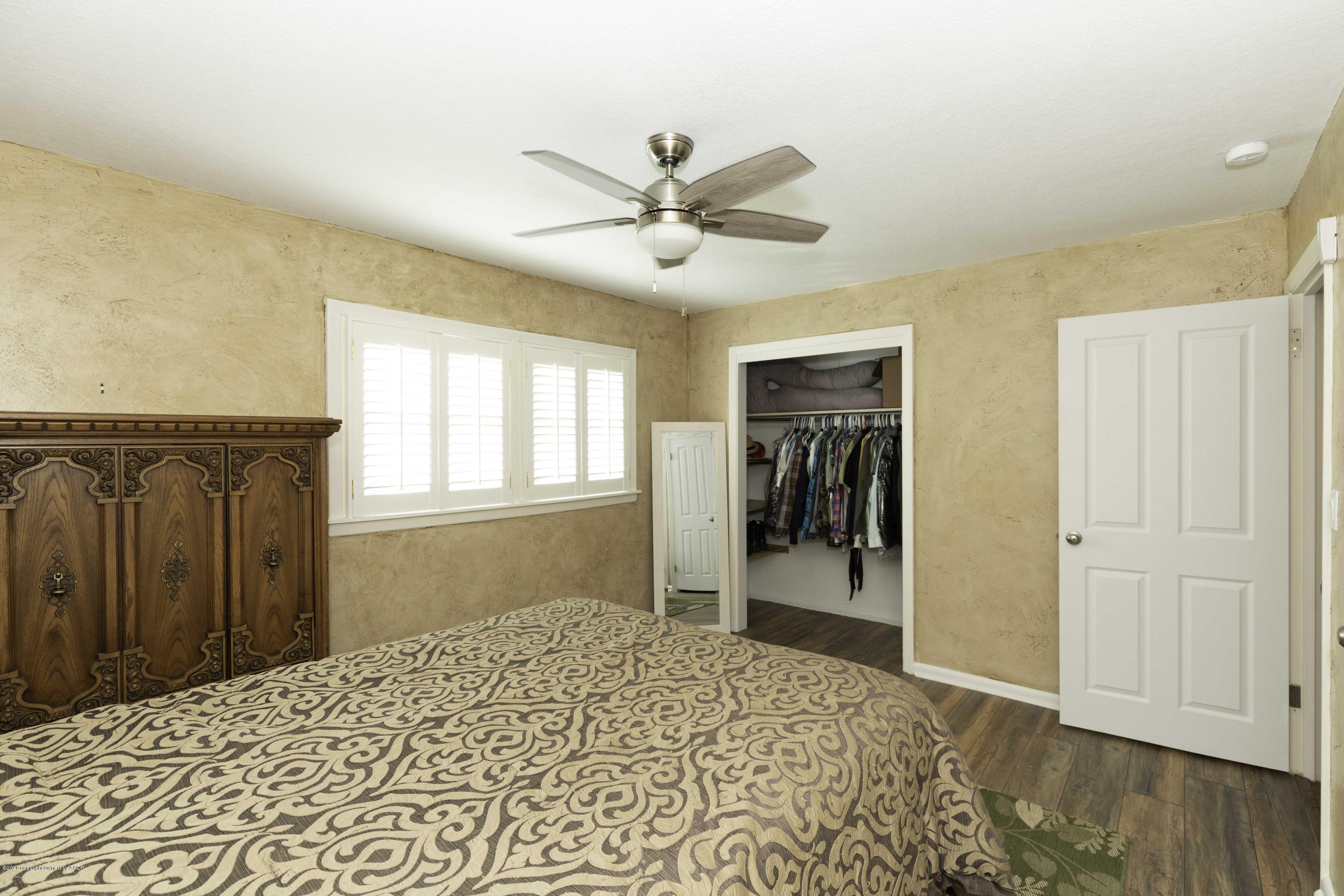 4408 Gem Lake Road Amarillo, TX 79106 - Photo 28 of 41 BEDROOM 2 VIEW 2