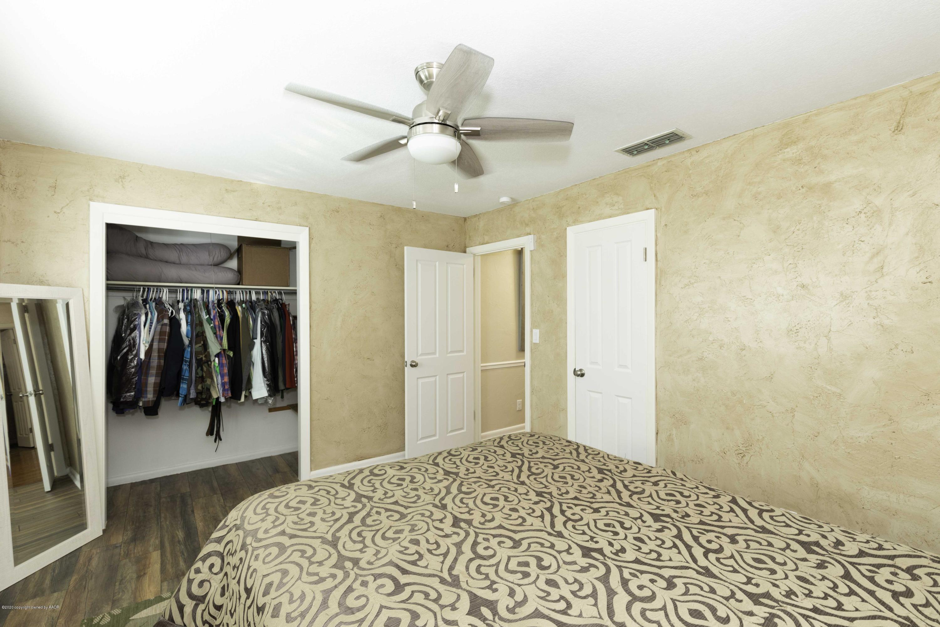 4408 Gem Lake Road Amarillo, TX 79106 - Photo 29 of 41 BEDROOM 2 VIEW 3