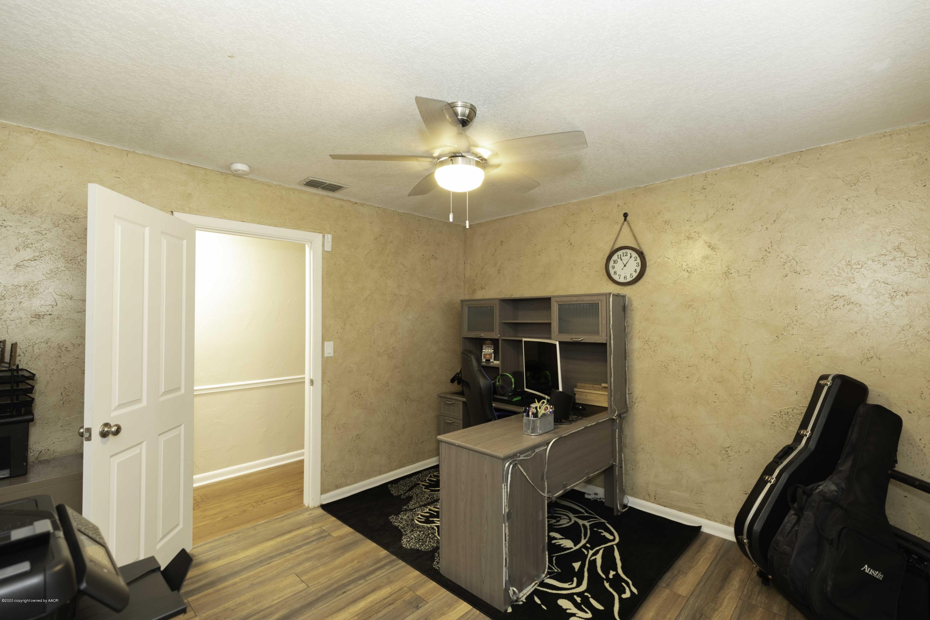 4408 Gem Lake Road Amarillo, TX 79106 - Photo 31 of 41 BEDROOM 3 VIEW 2