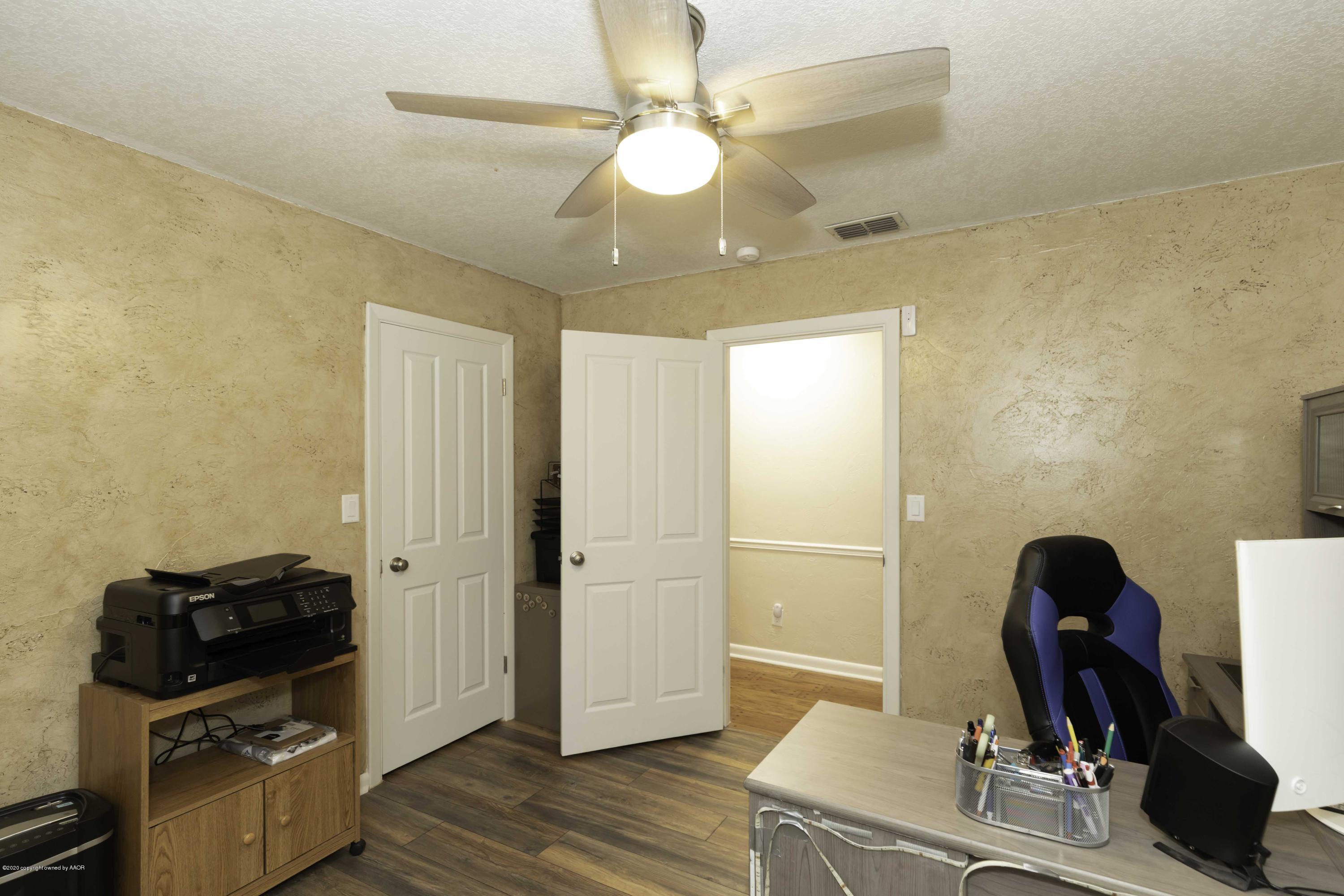 4408 Gem Lake Road Amarillo, TX 79106 - Photo 32 of 41 BEDROOM 3 VIEW 3