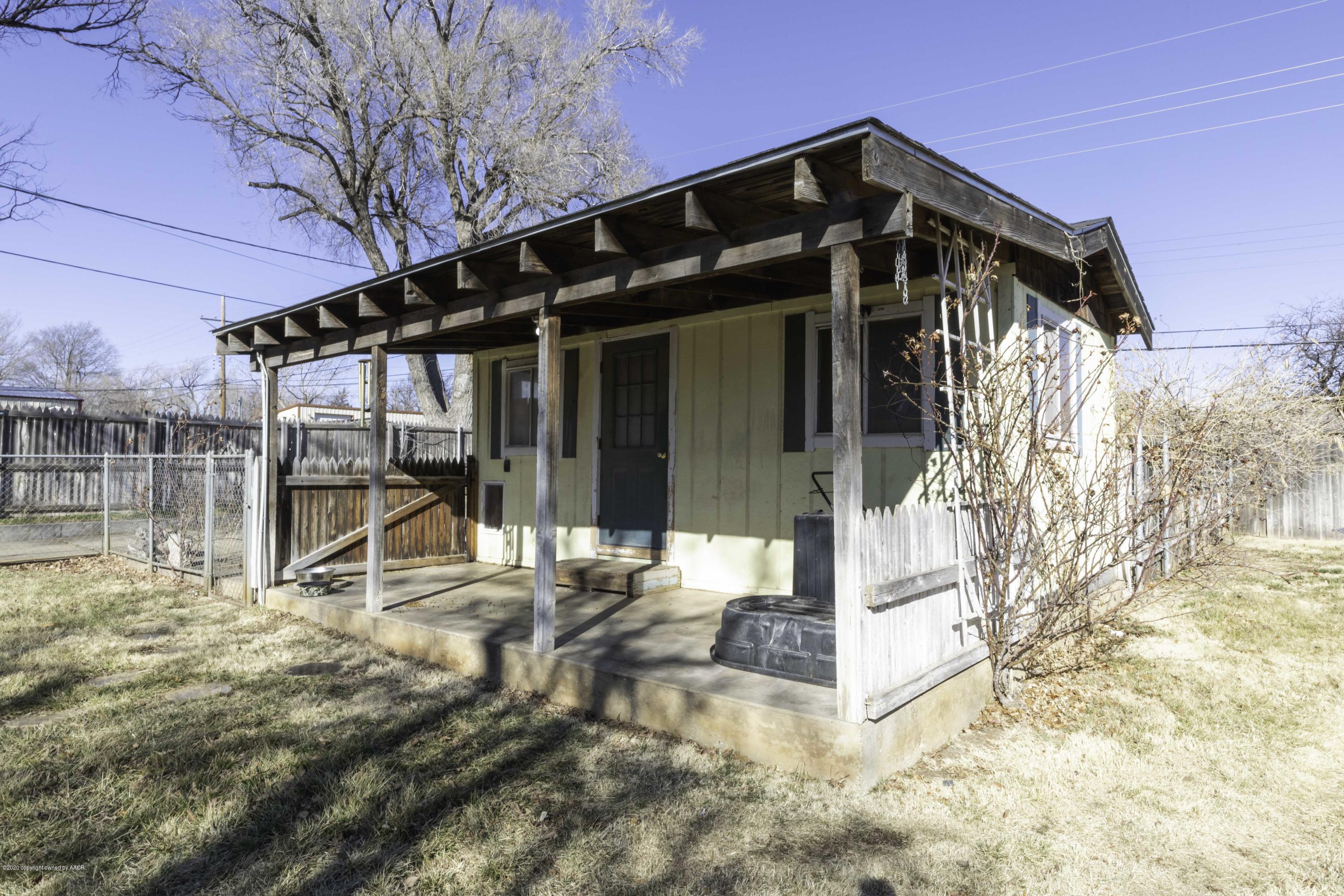 4408 Gem Lake Road Amarillo, TX 79106 - Photo 38 of 41 SHOP VIEW 1