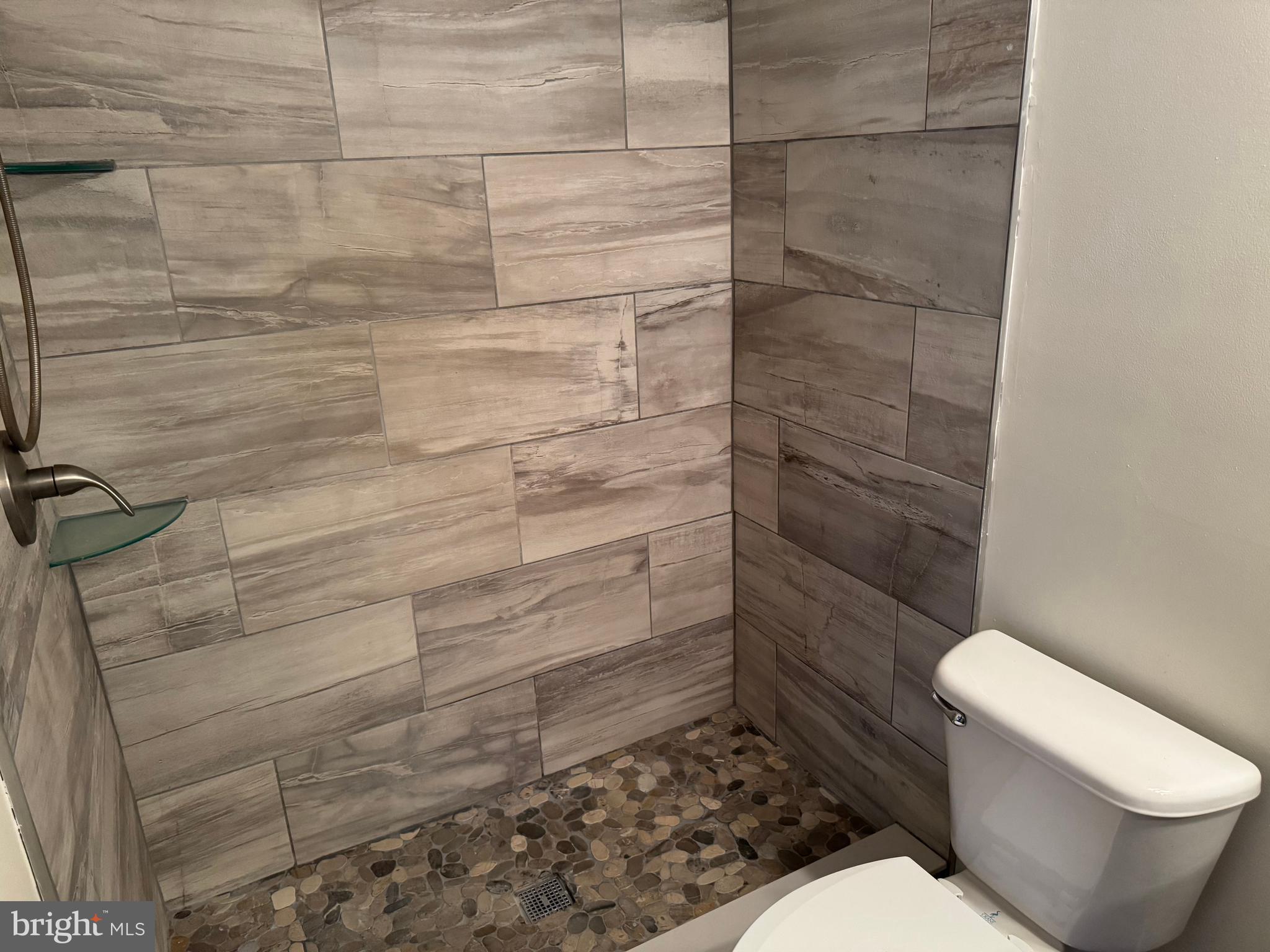 546 Barley Court Smyrna, DE 19977 - Photo 14 of 19 a bathroom with a toilet and a shower