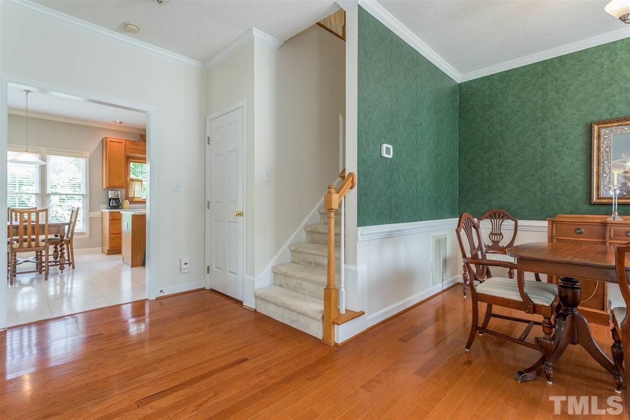 3225 Sandy Bluff Road Raleigh, NC 27616 - Photo 14 of 25 a view of livingroom with furniture and wooden floor