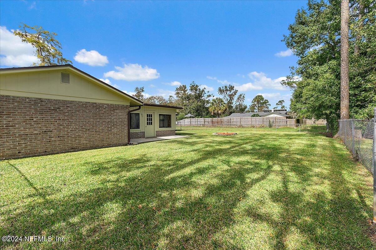 1765 Gumtree Drive Orange Park, FL 32073 - Photo 22 of 27 Backyard