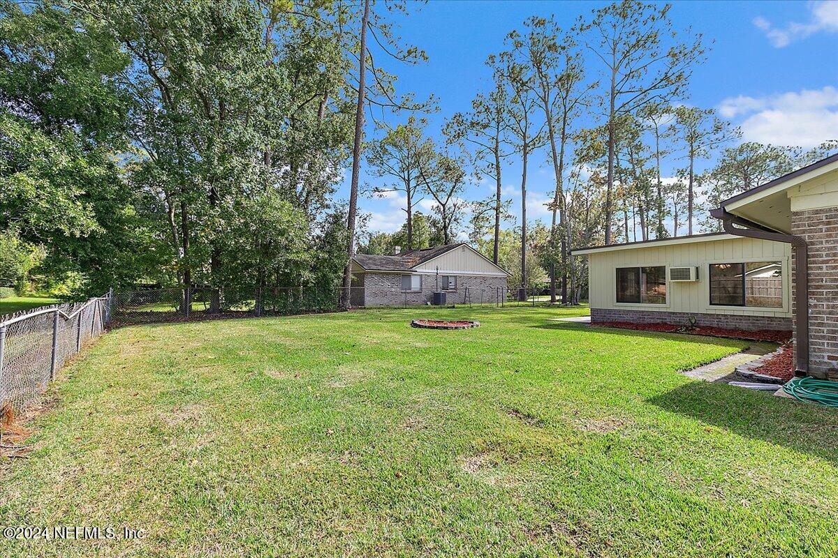 1765 Gumtree Drive Orange Park, FL 32073 - Photo 24 of 27 Backyard