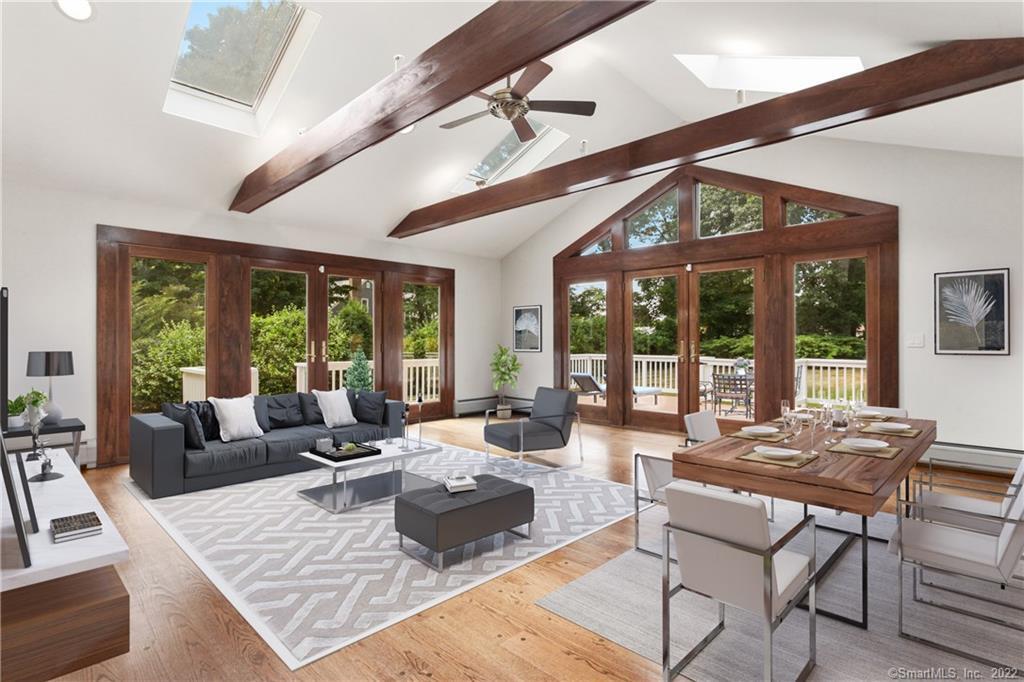 16 Juhasz Road Norwalk, CT 06854 - Photo 1 of 1 Virtual Staged Family Room