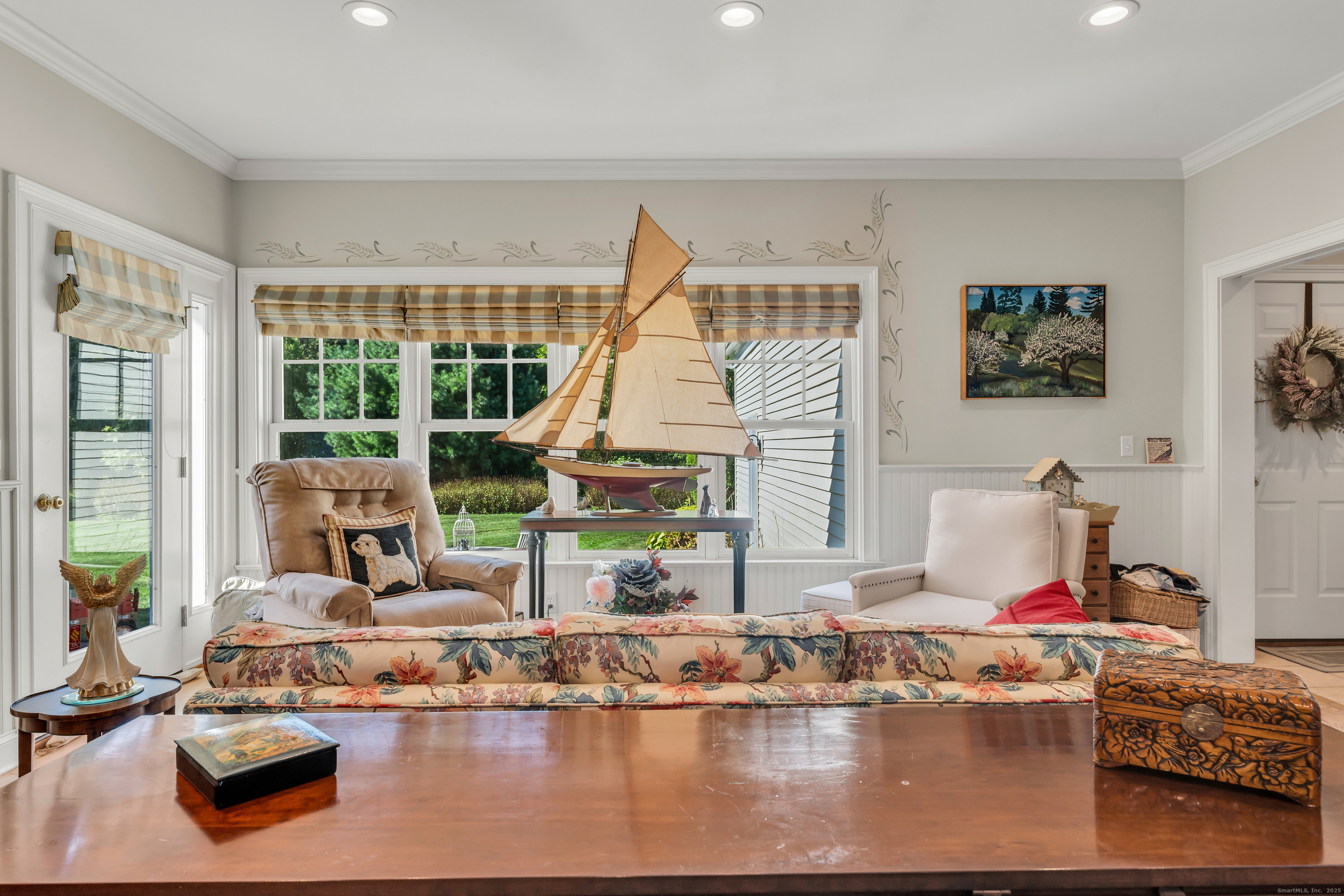 41 Allison Drive Madison, CT 06443 - Photo 20 of 40 a living room with furniture window and wooden floor