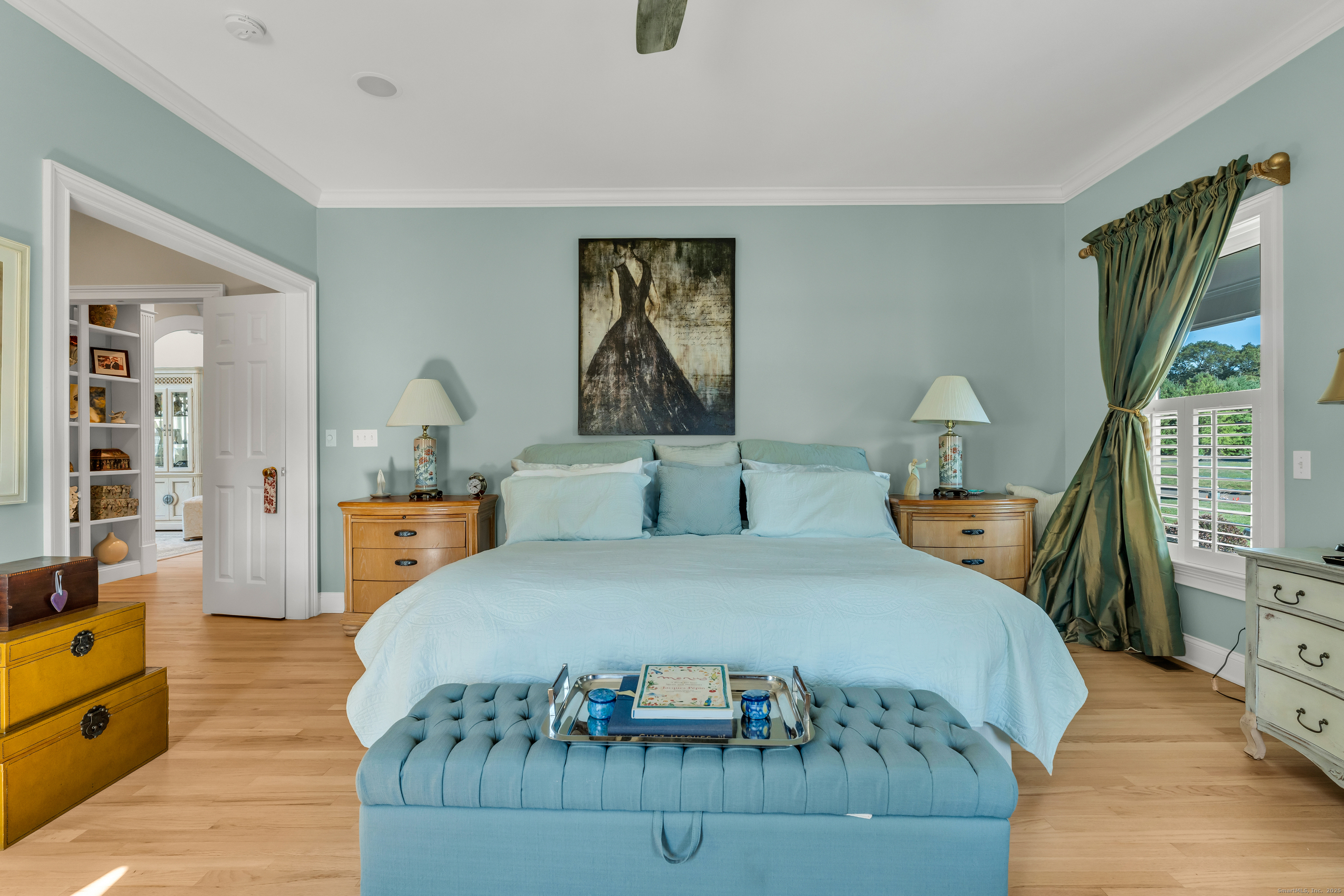 41 Allison Drive Madison, CT 06443 - Photo 24 of 40 a bedroom with a bed a couch and dresser