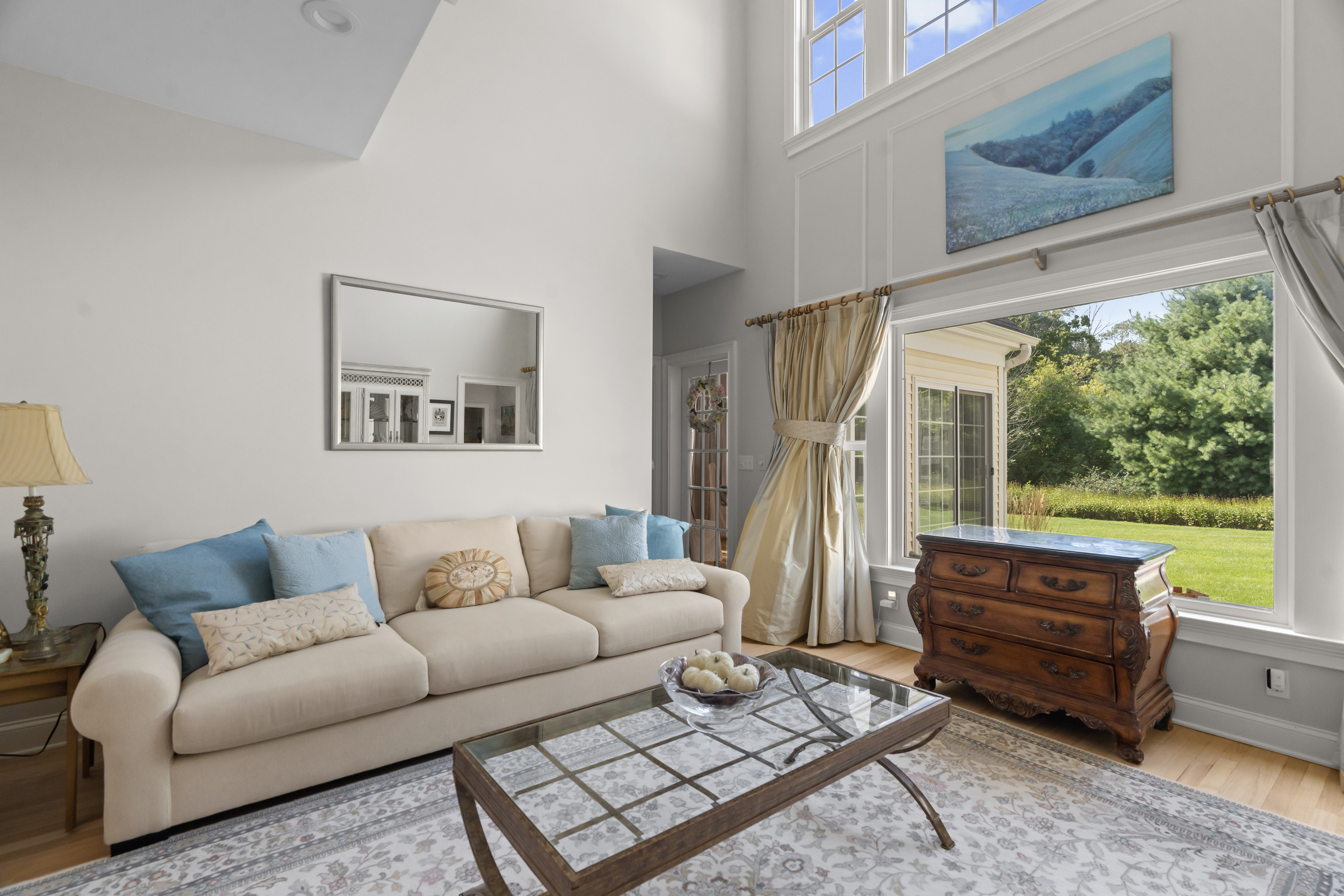 41 Allison Drive Madison, CT 06443 - Photo 9 of 40 a living room with furniture and a large window