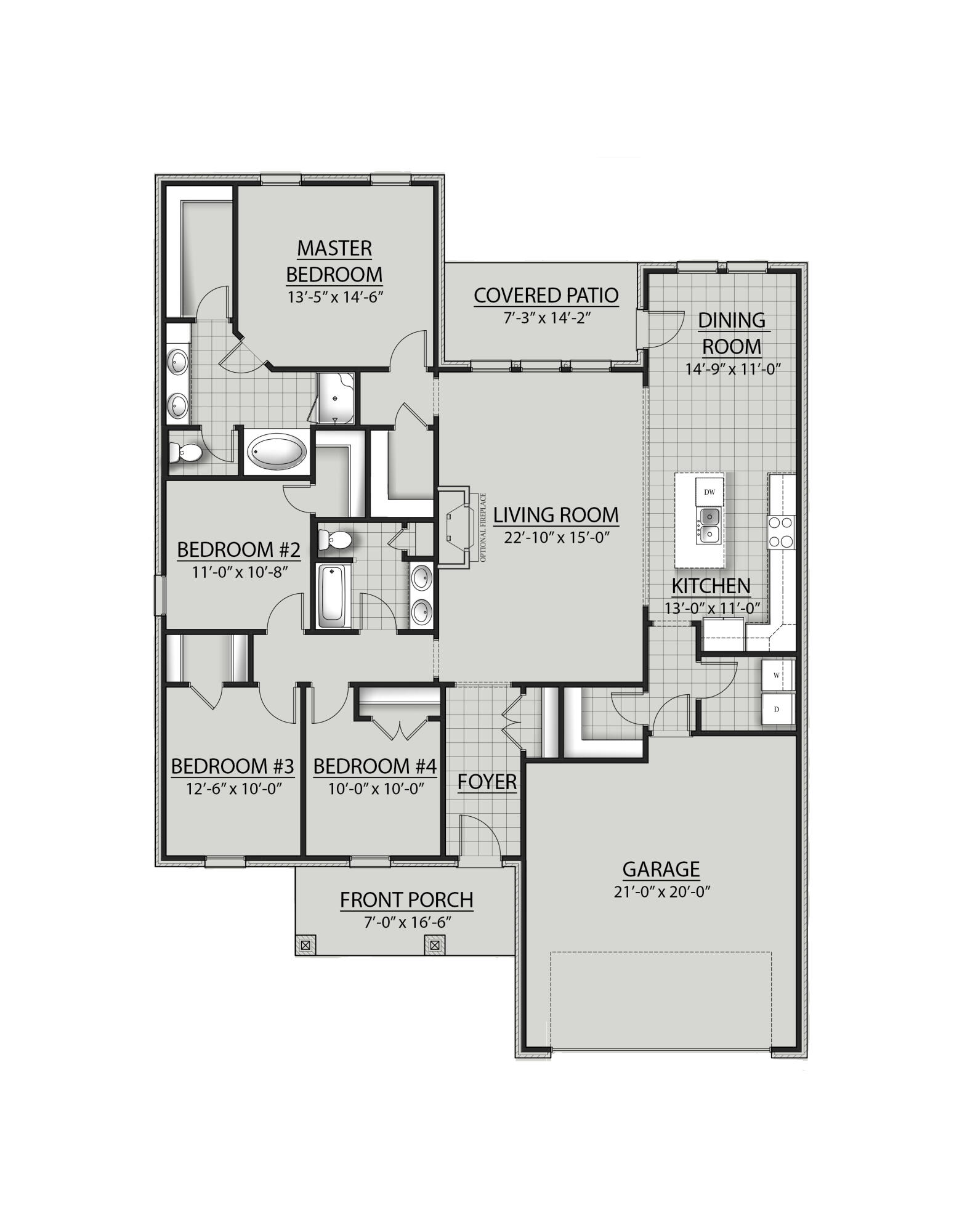 4628 Jayhawk Drive Crestview, FL 32539 - Photo 3 of 3 a sign on the wall of a building